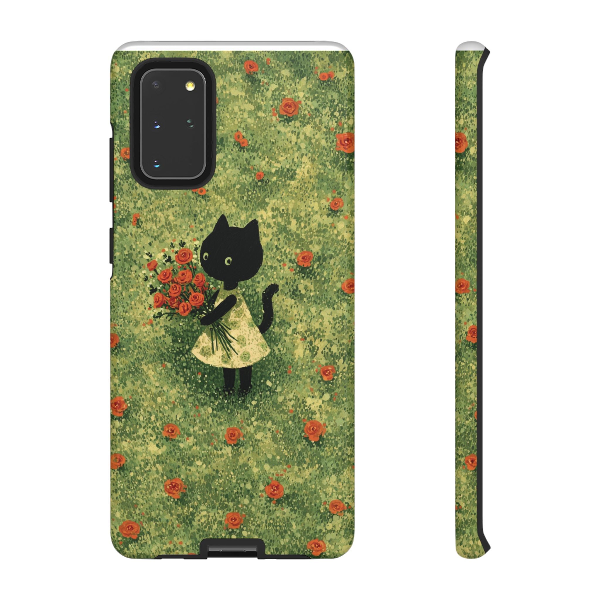 Cute Cat Tough Cases for Cat Lovers, Gifts for Her, Pet Owner Accessories