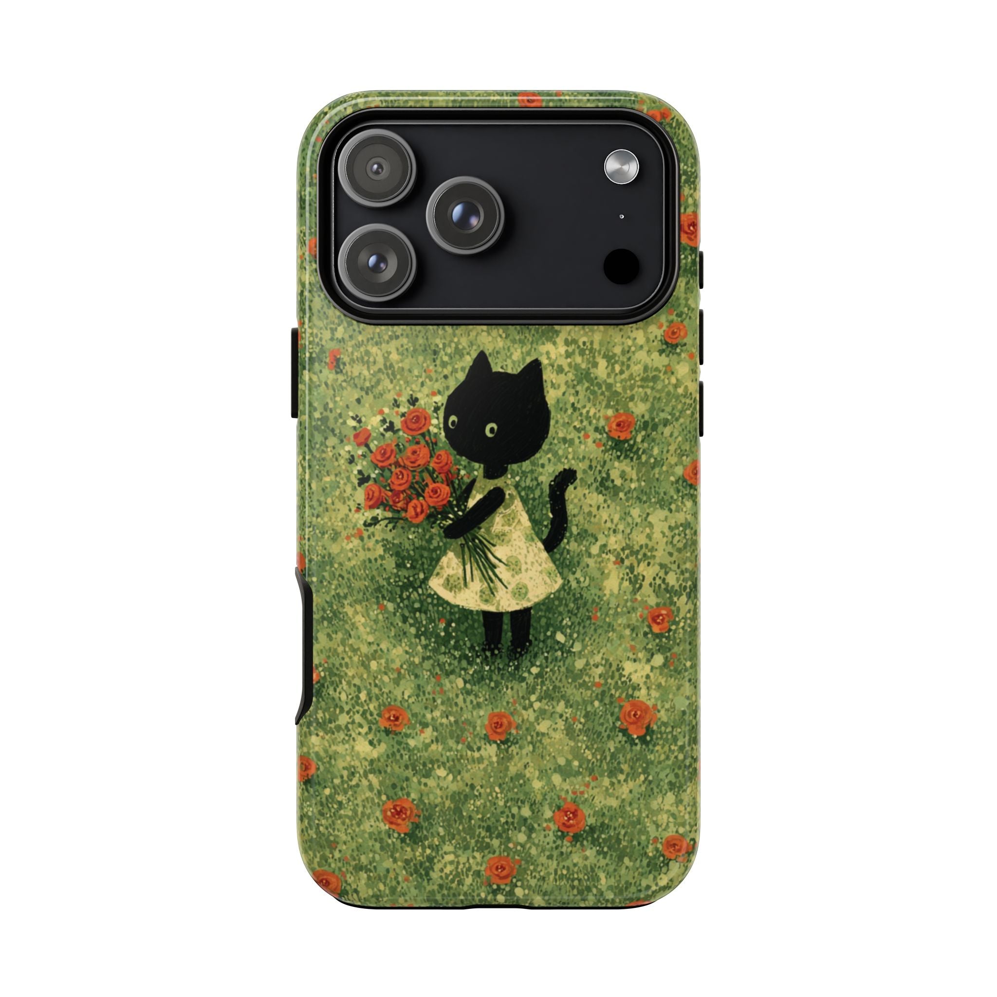 Cute Cat Tough Cases for Cat Lovers, Gifts for Her, Pet Owner Accessories
