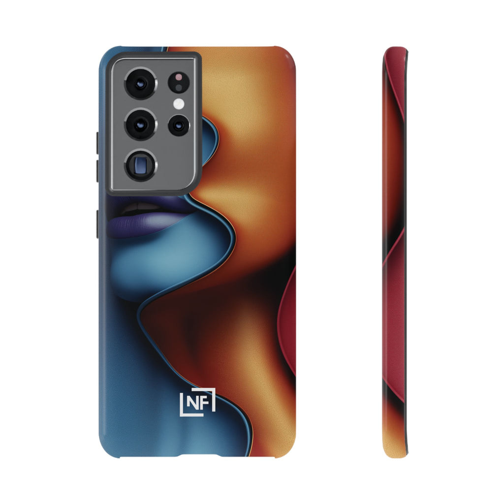 Duality in Motion — Tough Phone Case