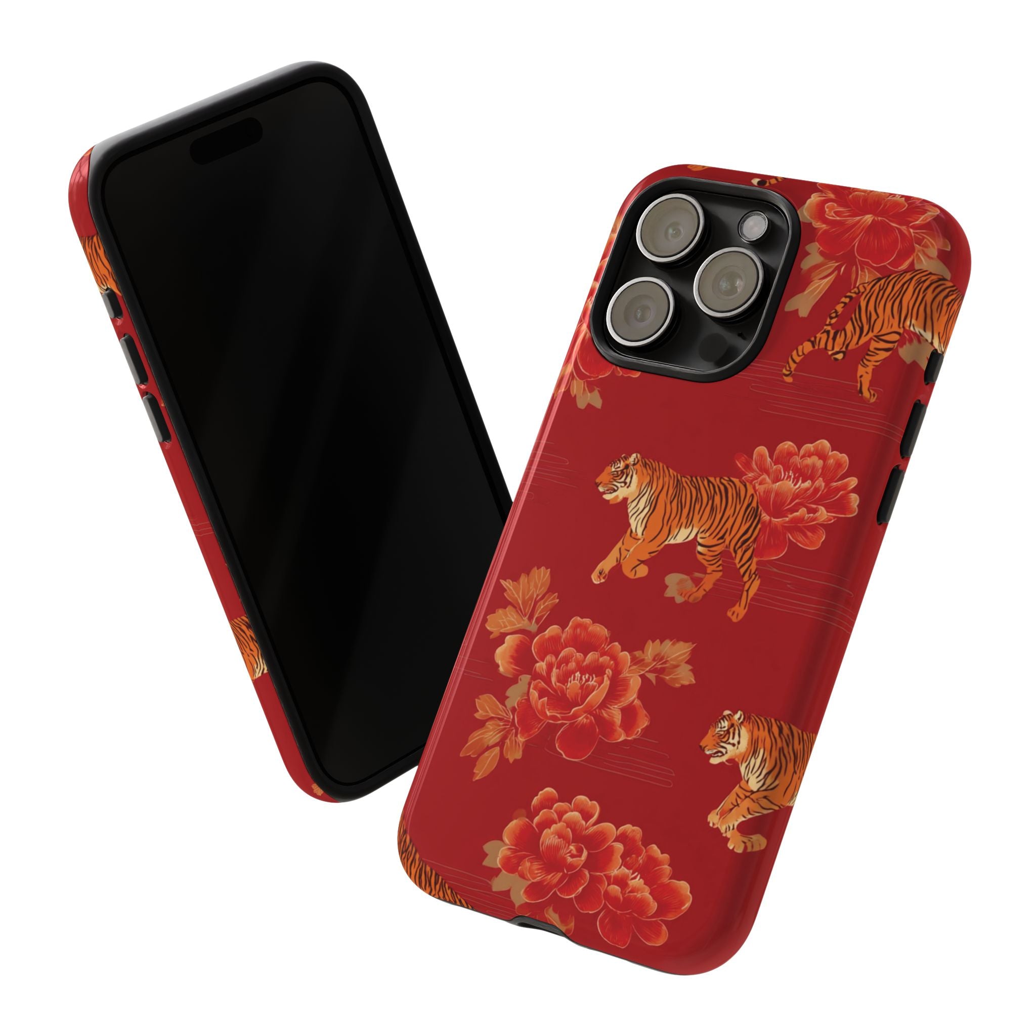 Bold Tiger Phone Case, Wild Animal Lover Gift, Stylish Phone Cover