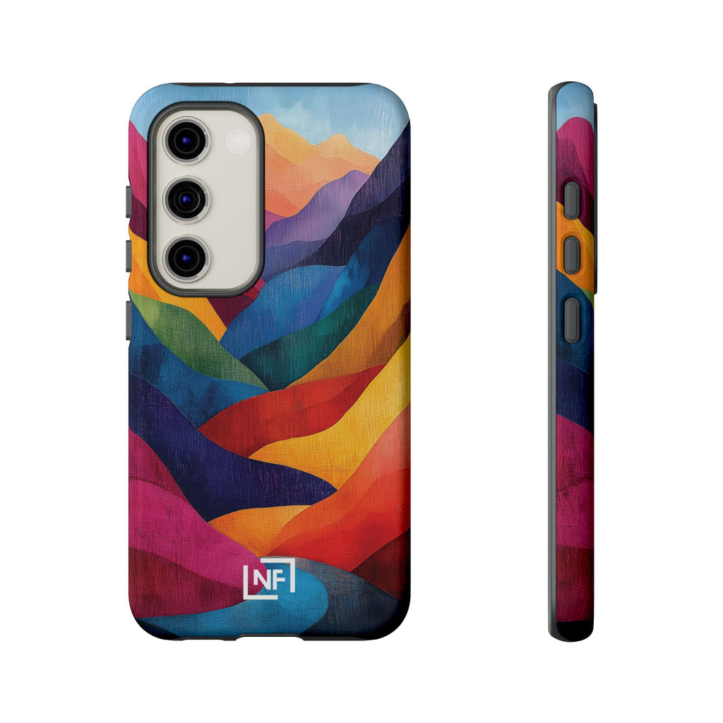 "Colorful Valleys" Tough Cases