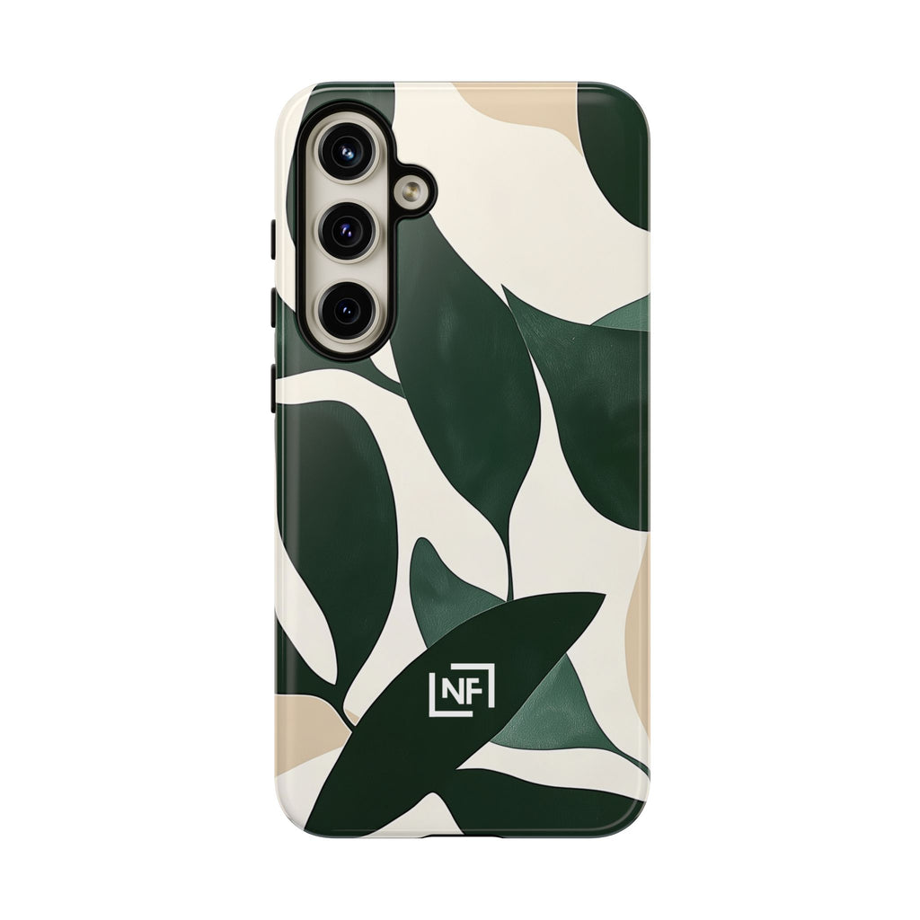 Leafy Serenity Tough Cases