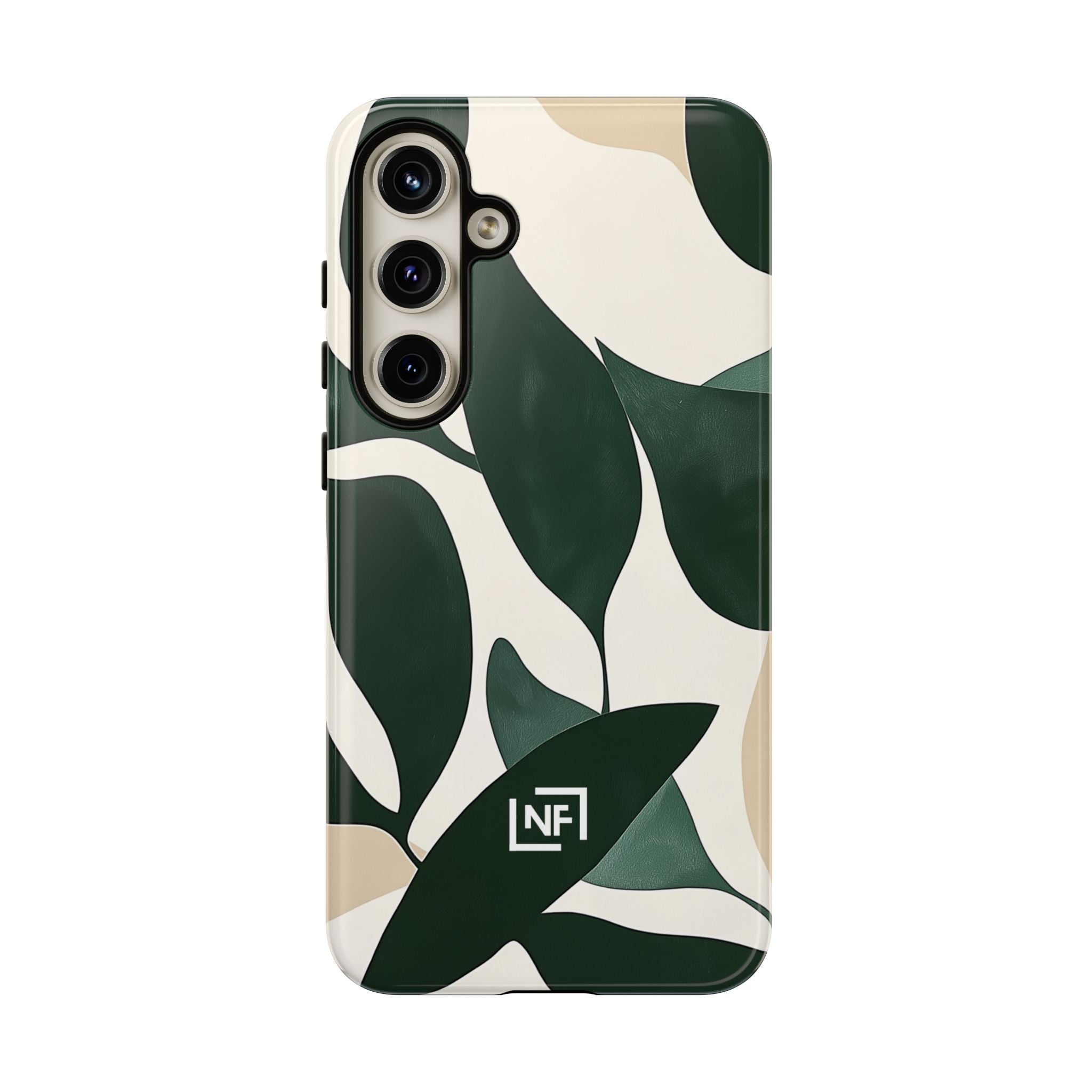 Leafy Serenity Tough Cases