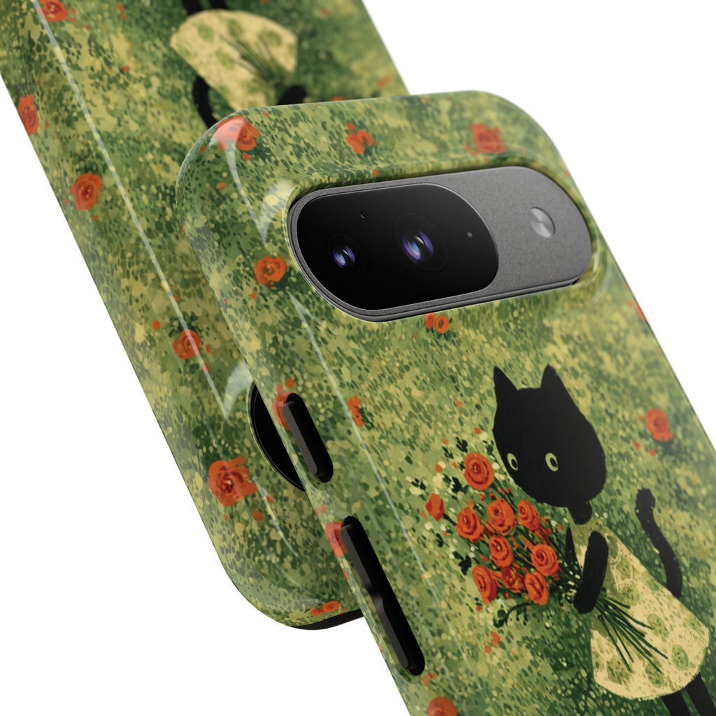 Cute Cat Tough Cases for Cat Lovers, Gifts for Her, Pet Owner Accessories