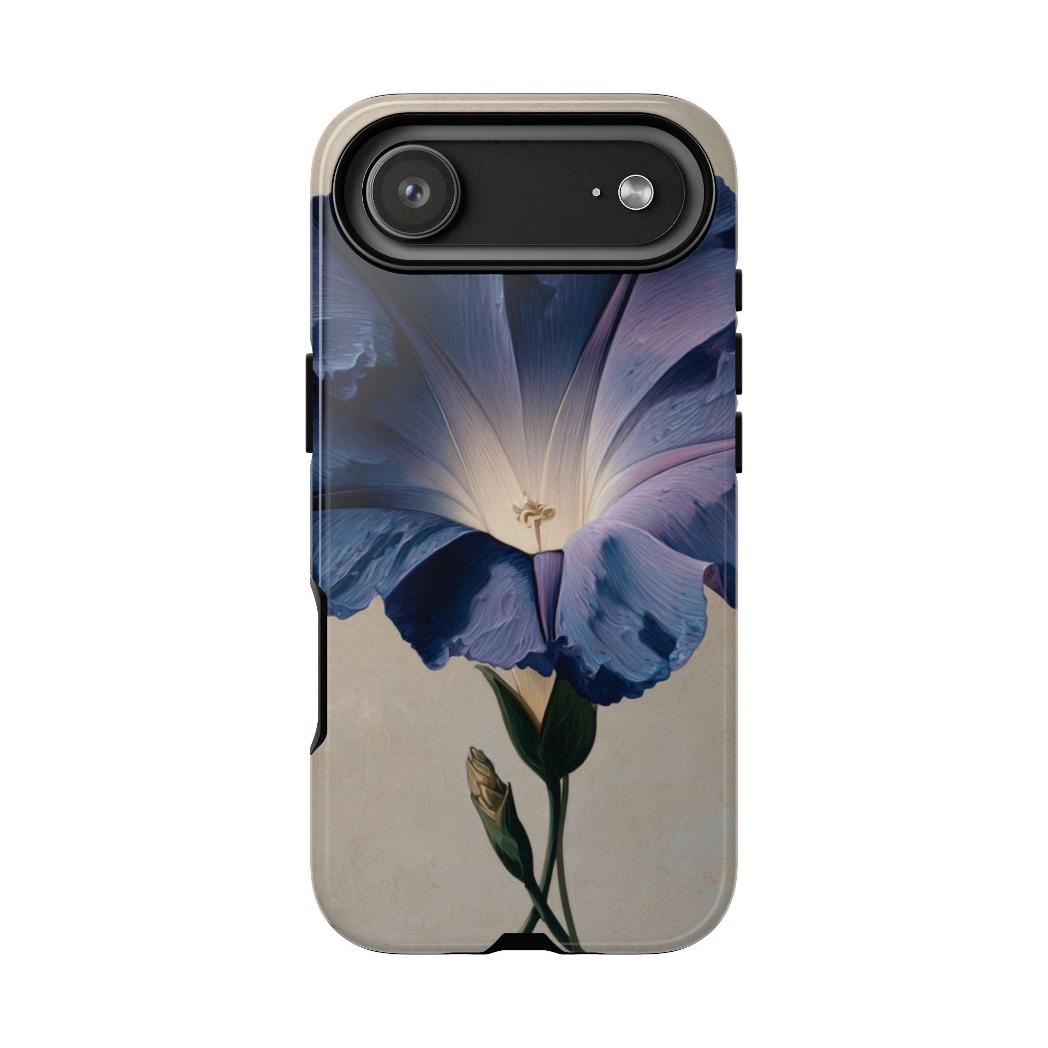 Floral Phone Case, Tough Cases with Purple Flower Design, Phone Accessories