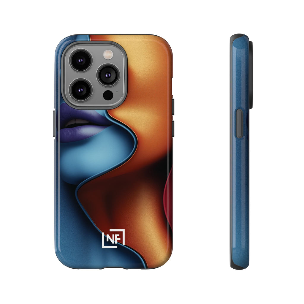 Duality in Motion — Tough Phone Case