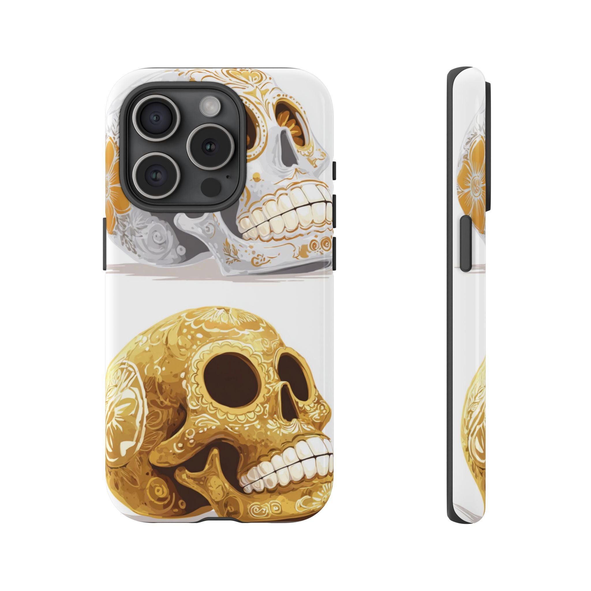 Colorful Skull Candy Phone Case