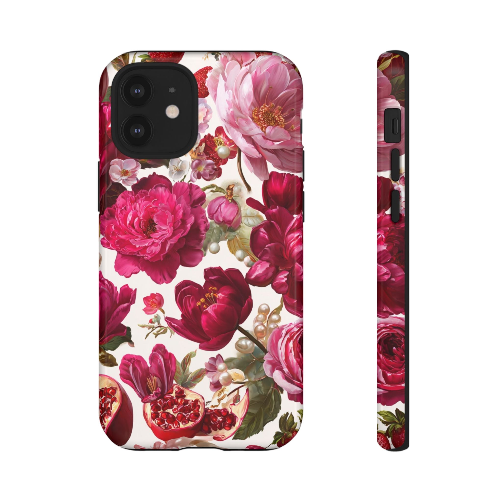 Floral Phone Case, Tough Floral Case, Flower Design