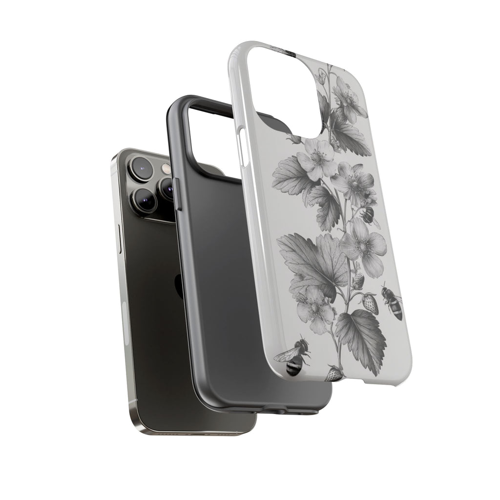 Floral Tough Cases with Floral Design, Gift for Nature Lovers