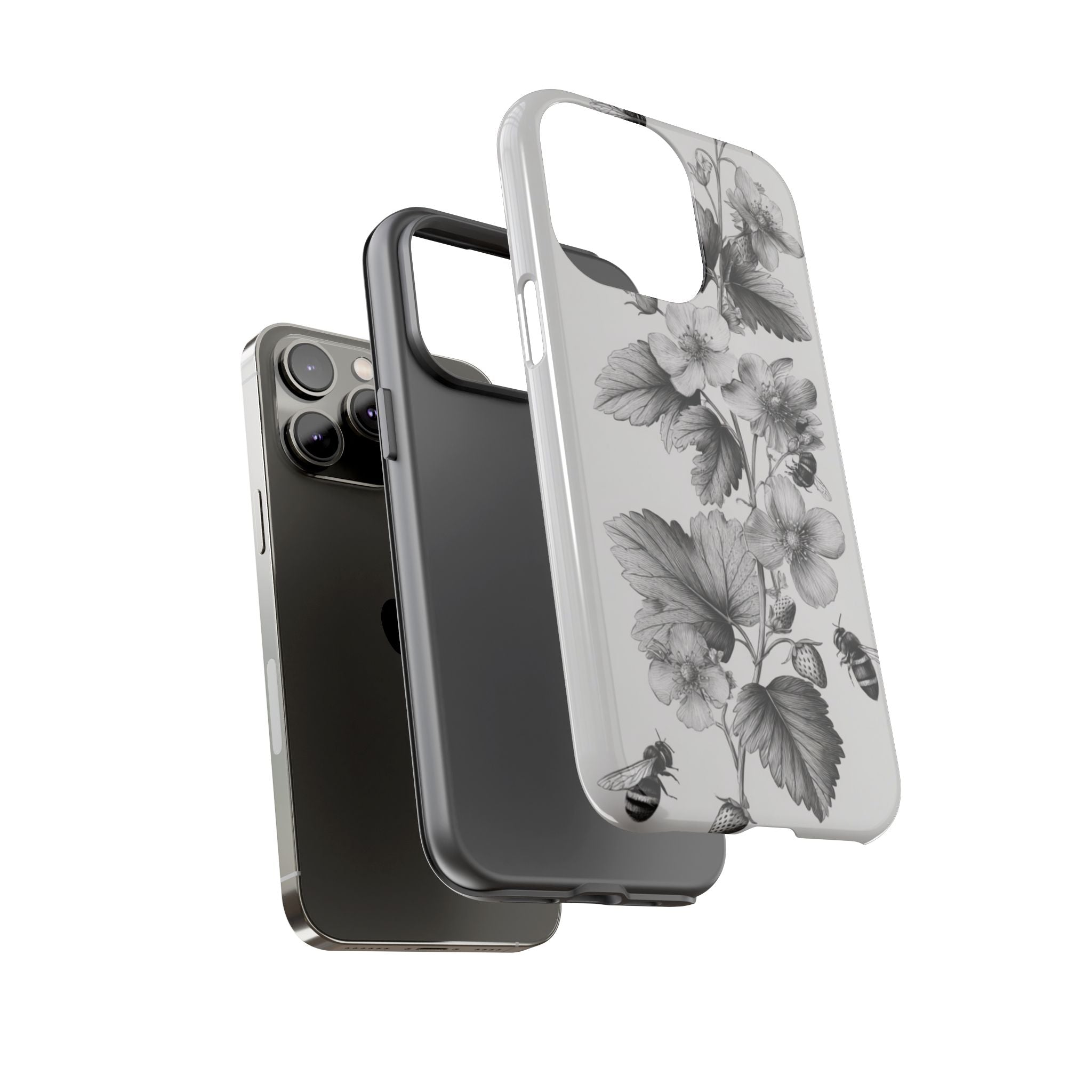 Floral Tough Cases with Floral Design, Gift for Nature Lovers