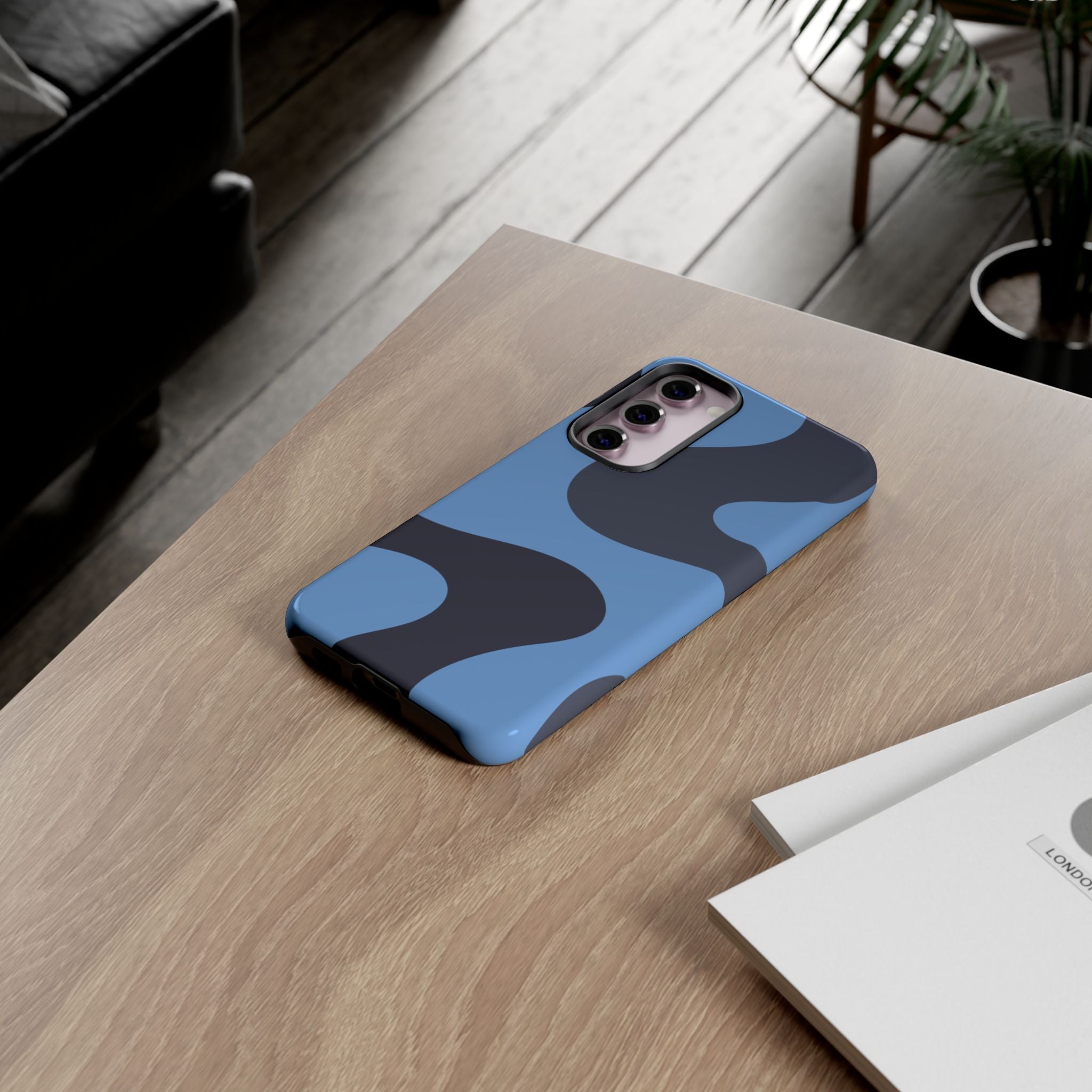 Deep Blue | Trendy Smartphone Cover, Unique Gift for Him/Her