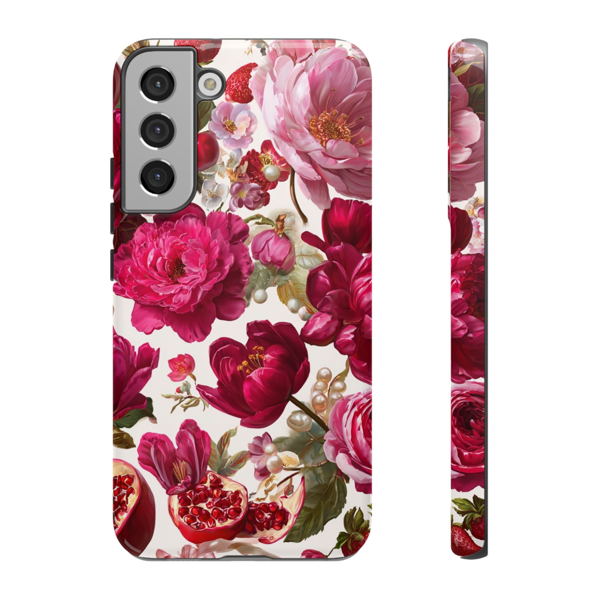 Floral Phone Case, Tough Floral Case, Flower Design