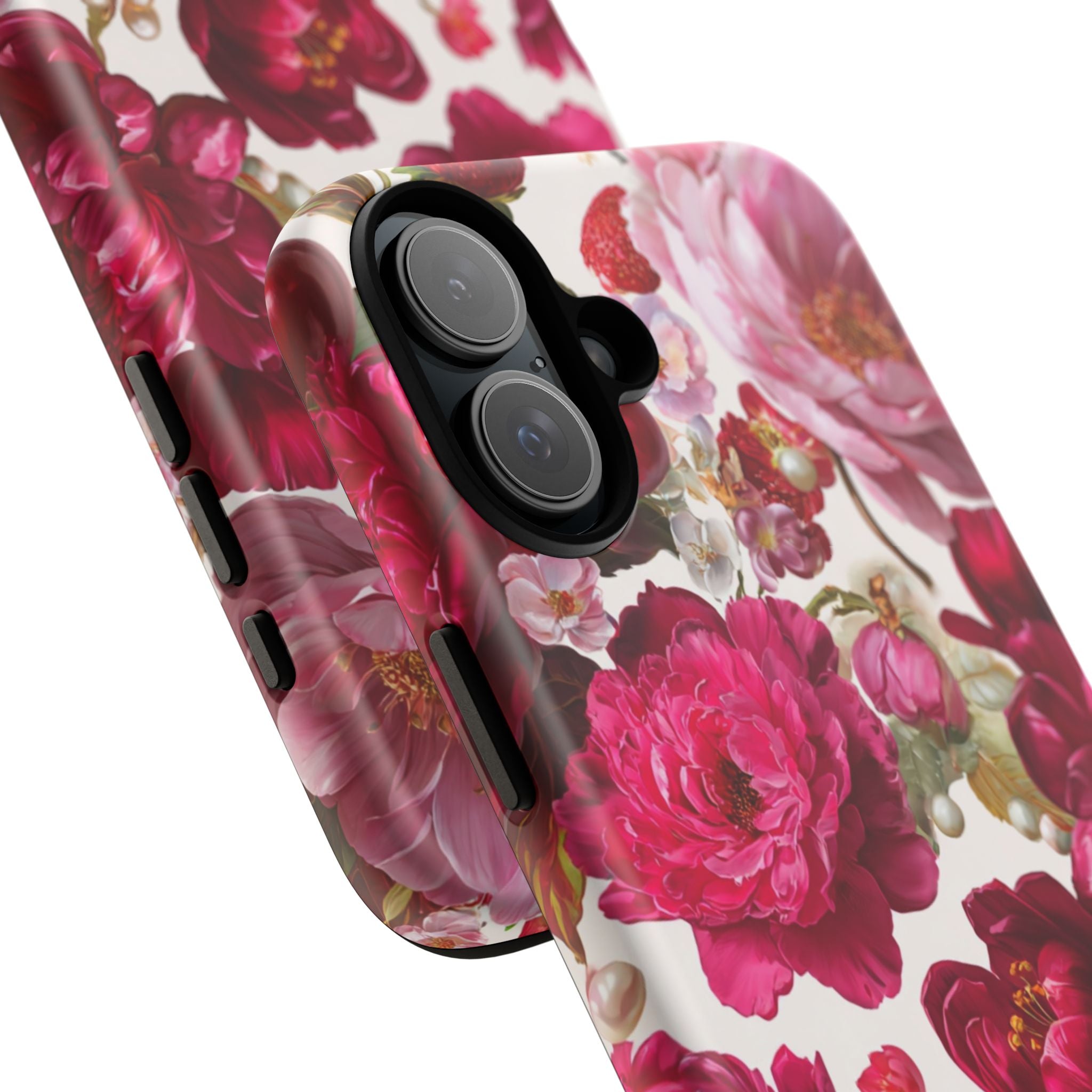 Floral Phone Case, Tough Floral Case, Flower Design
