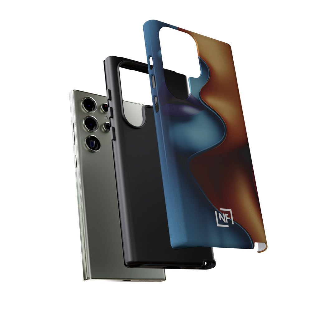 Duality in Motion — Tough Phone Case