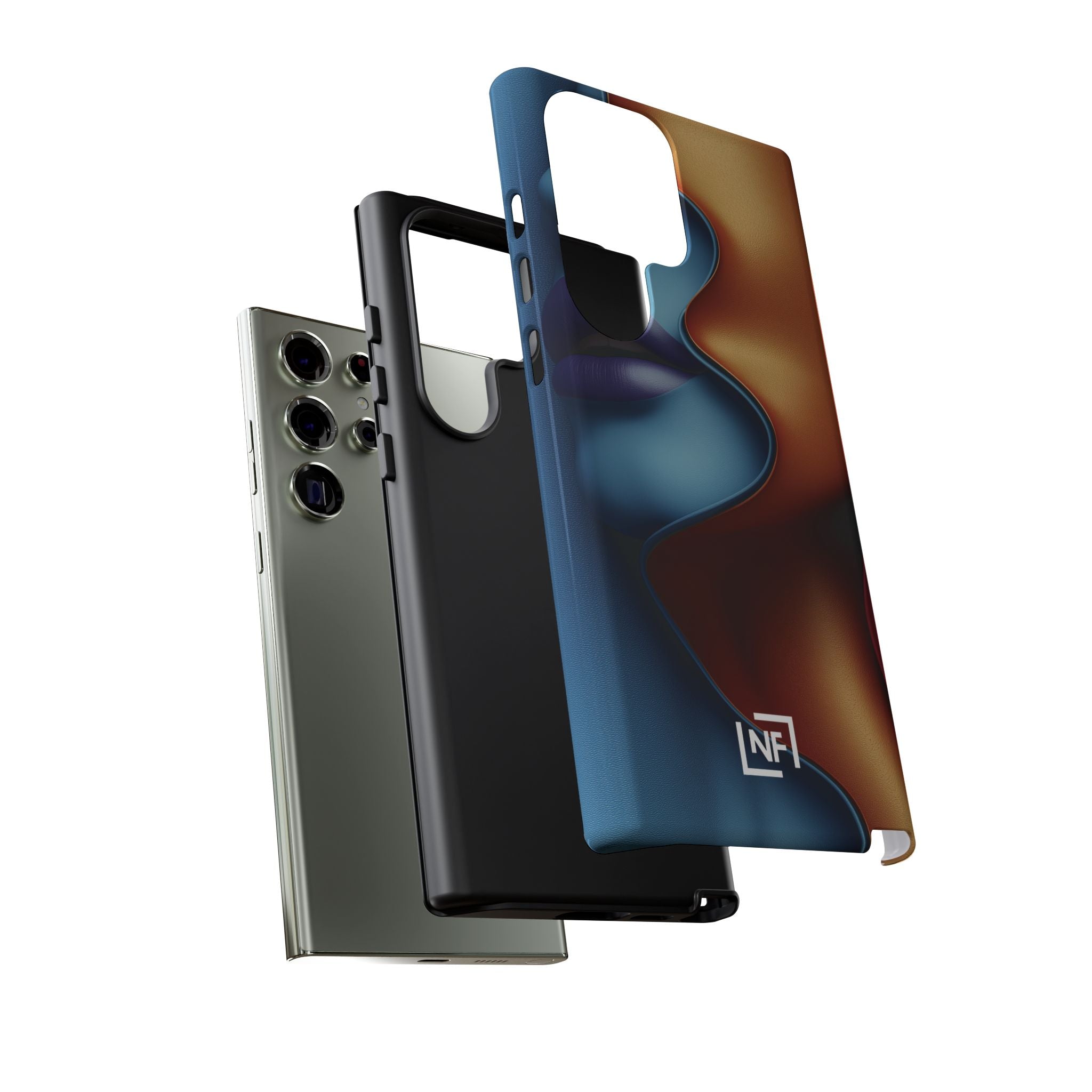 Duality in Motion — Tough Phone Case