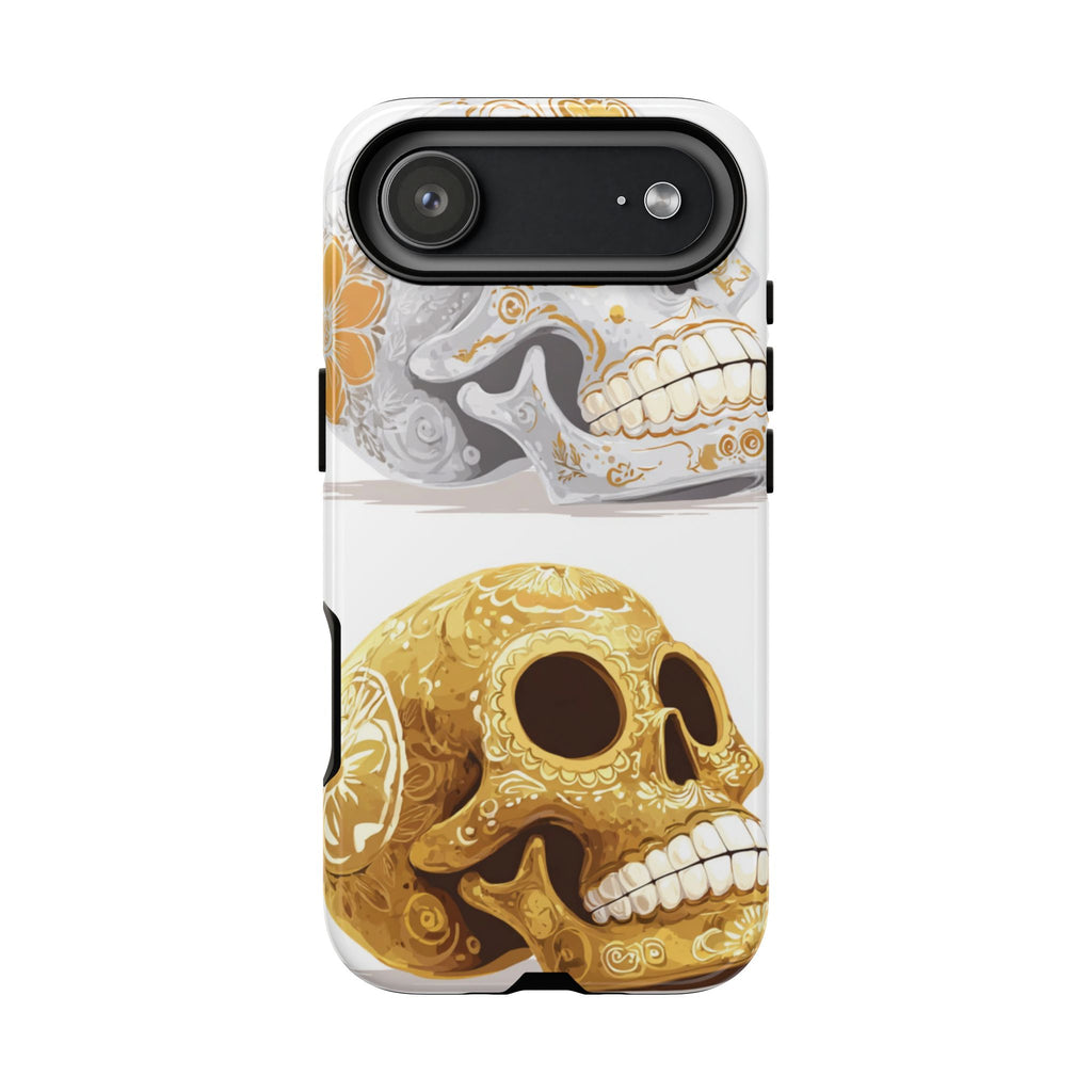 Colorful Skull Candy Phone Case