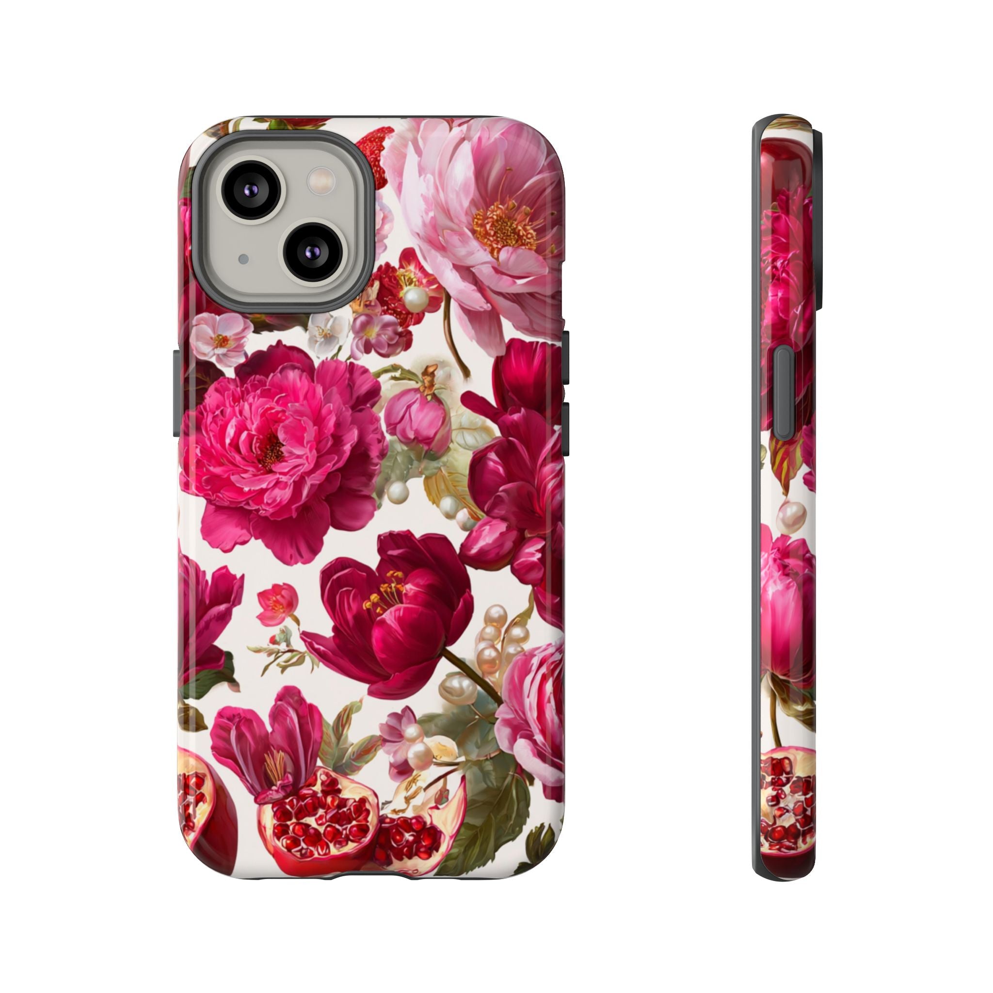 Floral Phone Case, Tough Floral Case, Flower Design
