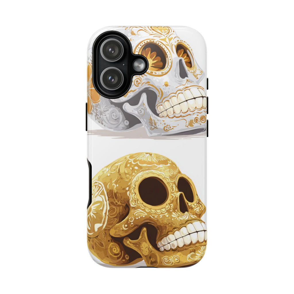 Colorful Skull Candy Phone Case