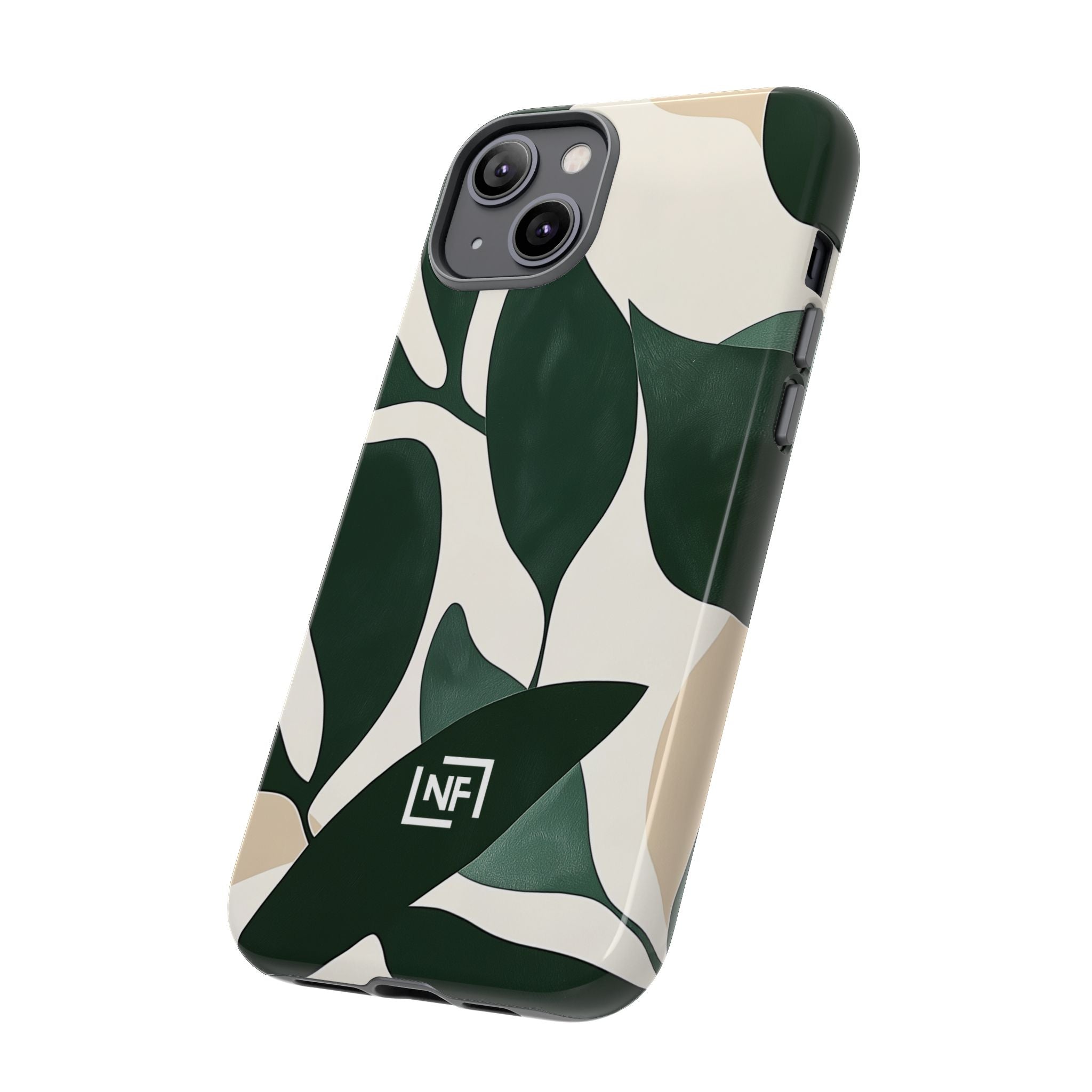 Leafy Serenity Tough Cases