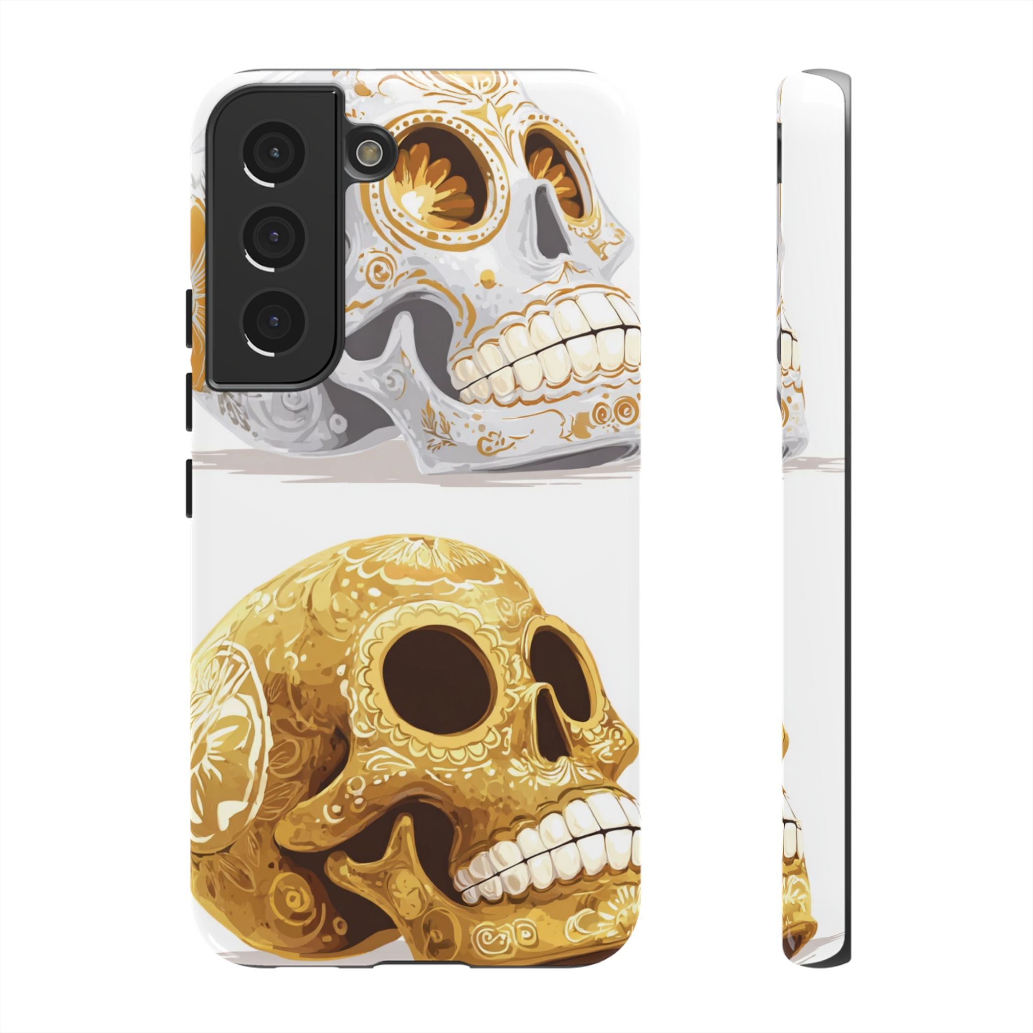 Colorful Skull Candy Phone Case