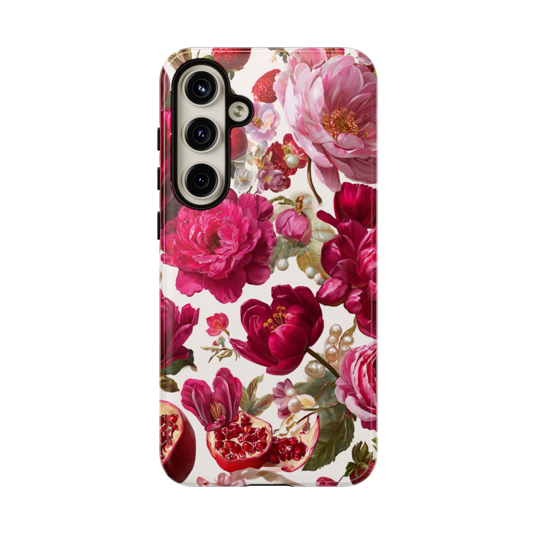 Floral Phone Case, Tough Floral Case, Flower Design