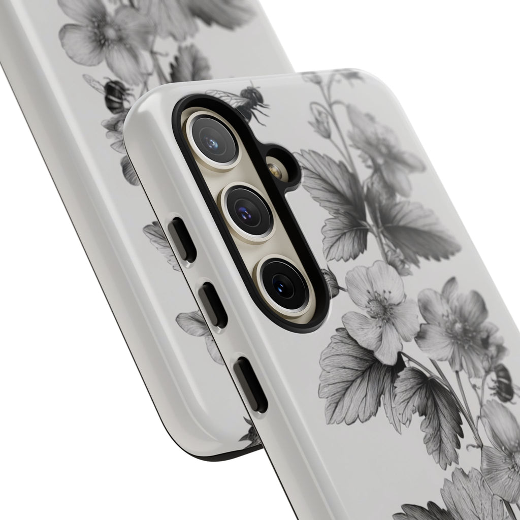 Floral Tough Cases with Floral Design, Gift for Nature Lovers