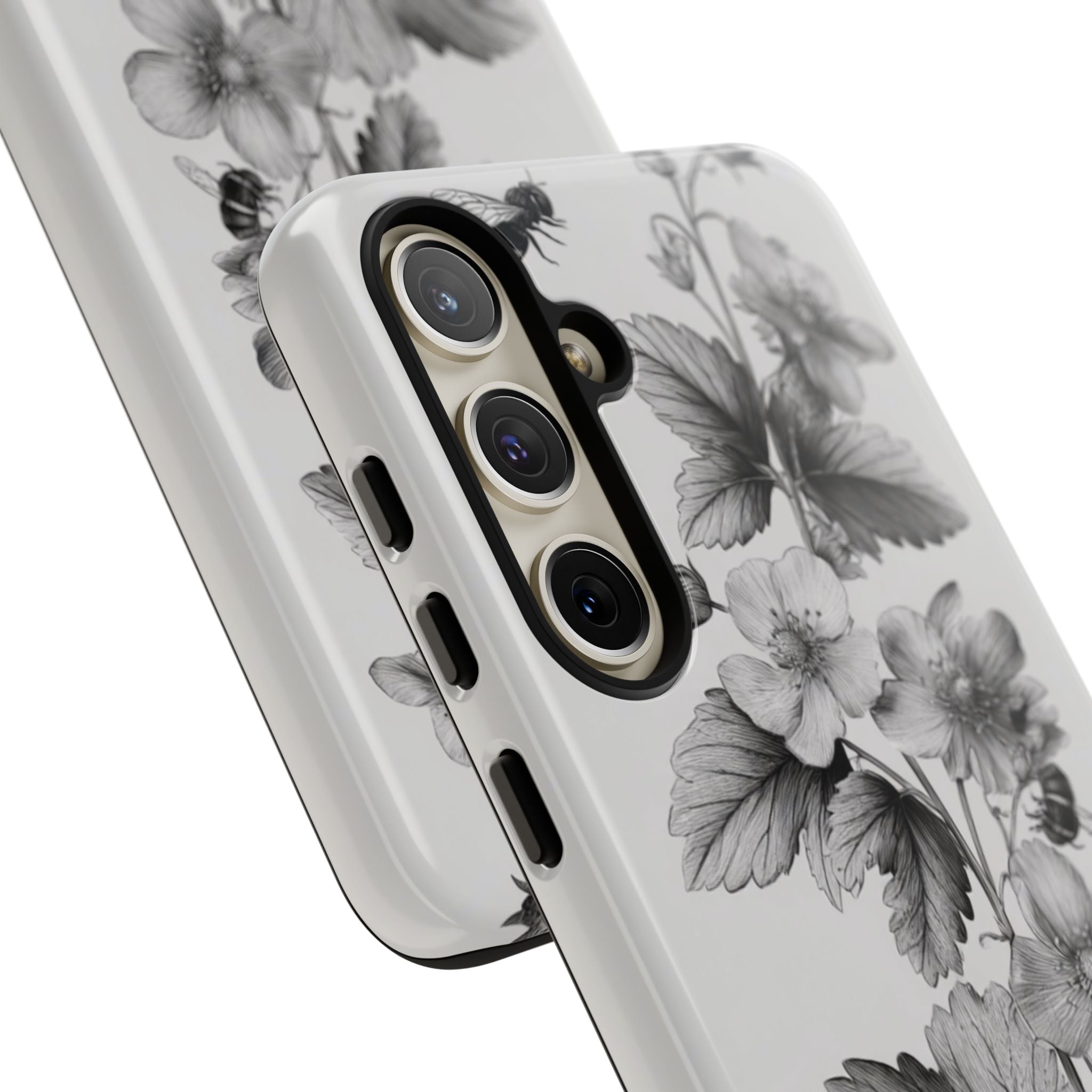 Floral Tough Cases with Floral Design, Gift for Nature Lovers
