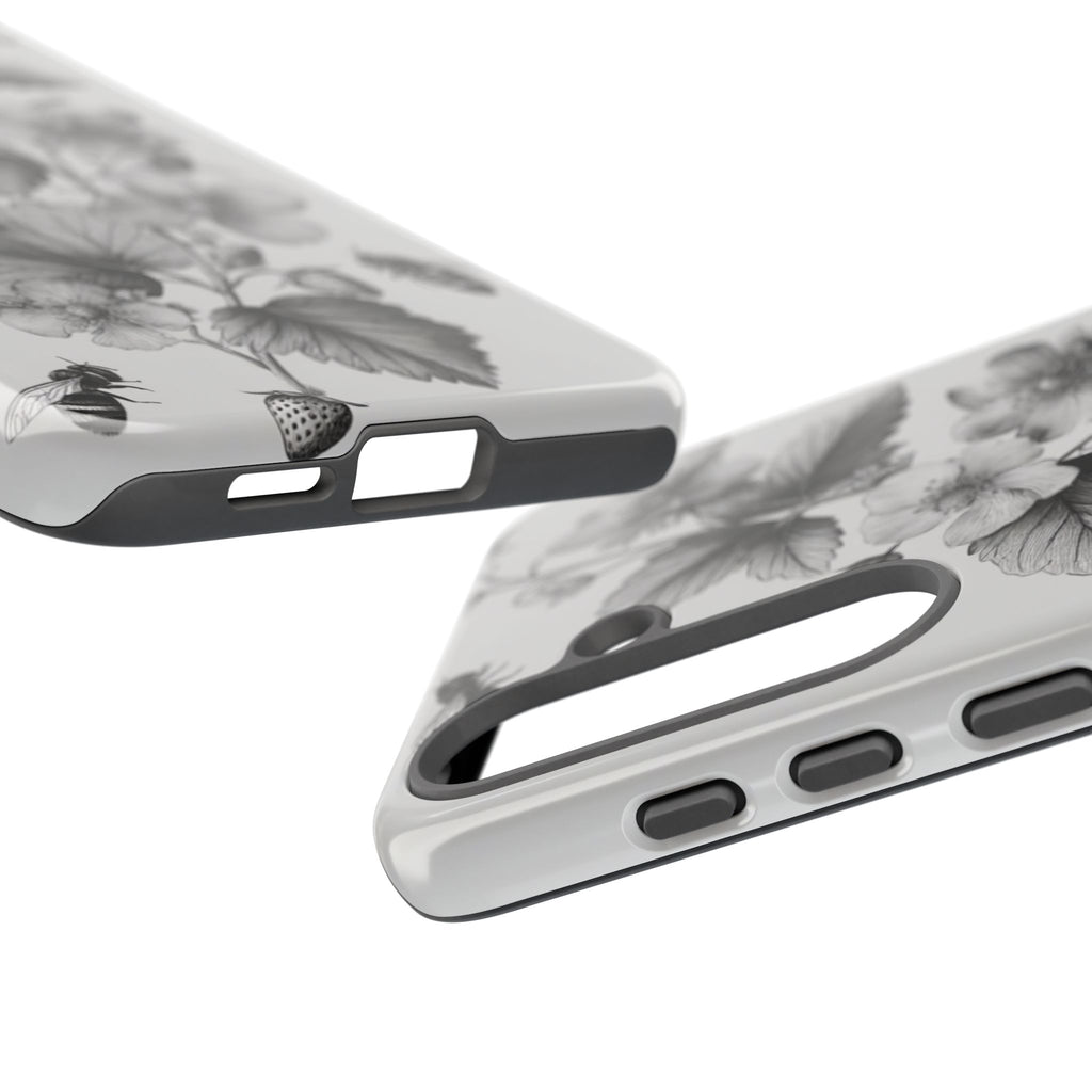 Floral Tough Cases with Floral Design, Gift for Nature Lovers