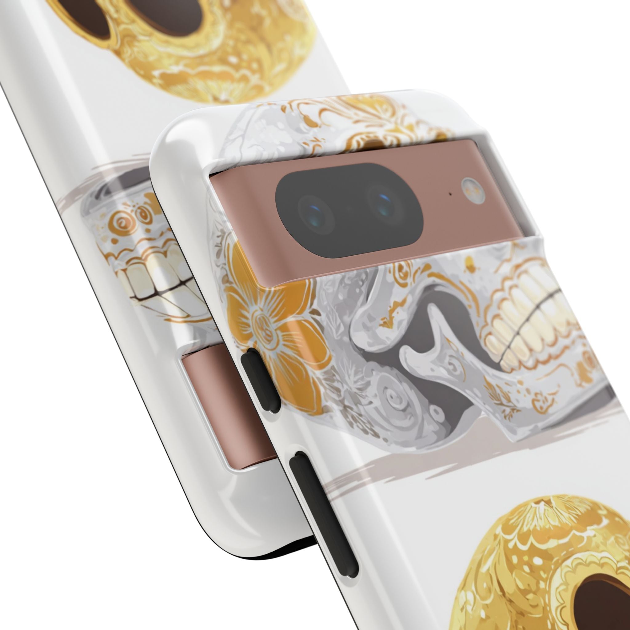 Colorful Skull Candy Phone Case