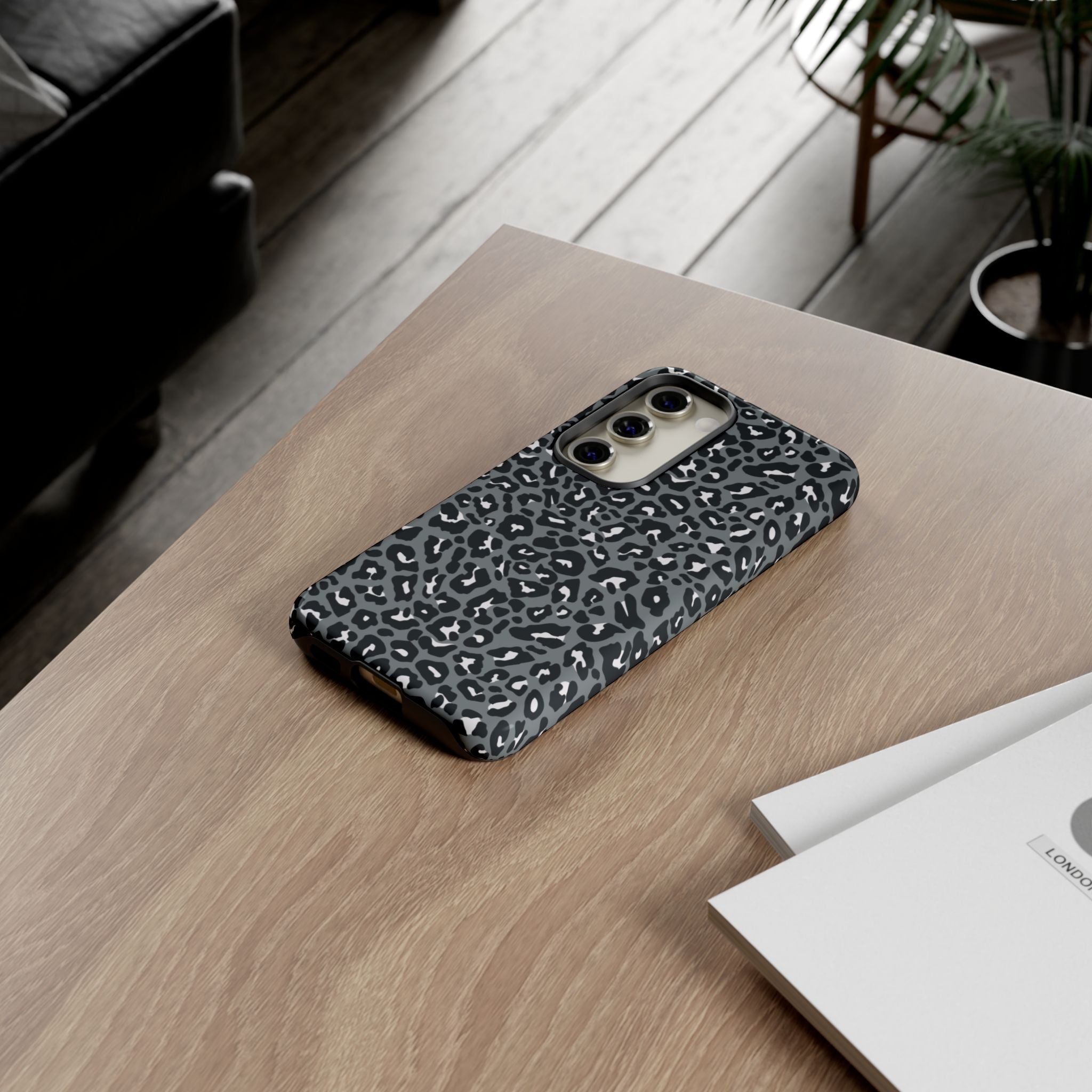 RAWR! | Animal Print Phone Cover, Leopard Pattern Case