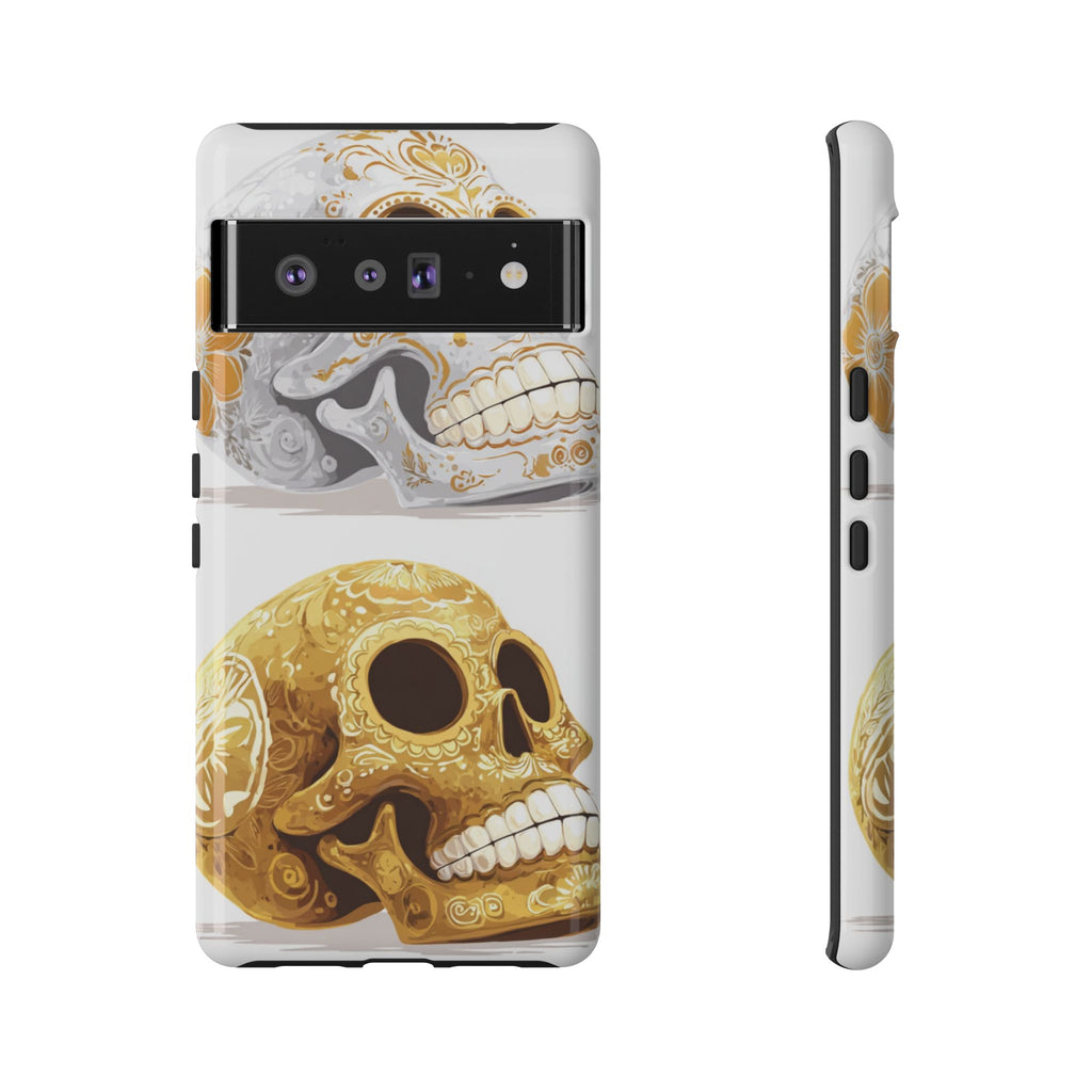 Colorful Skull Candy Phone Case