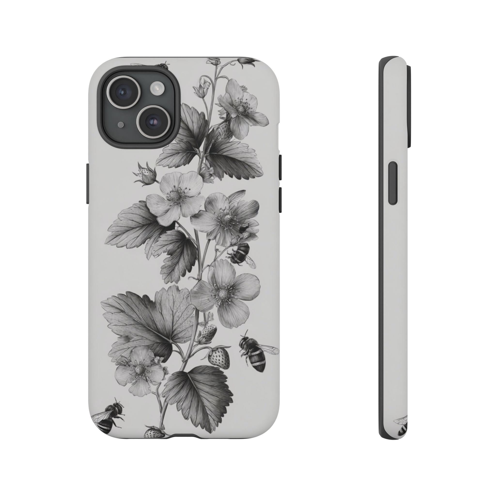 Floral Tough Cases with Floral Design, Gift for Nature Lovers