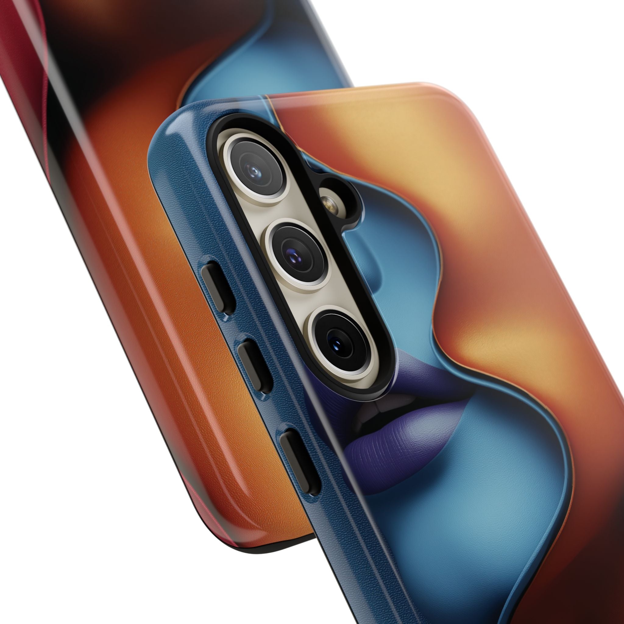 Duality in Motion — Tough Phone Case