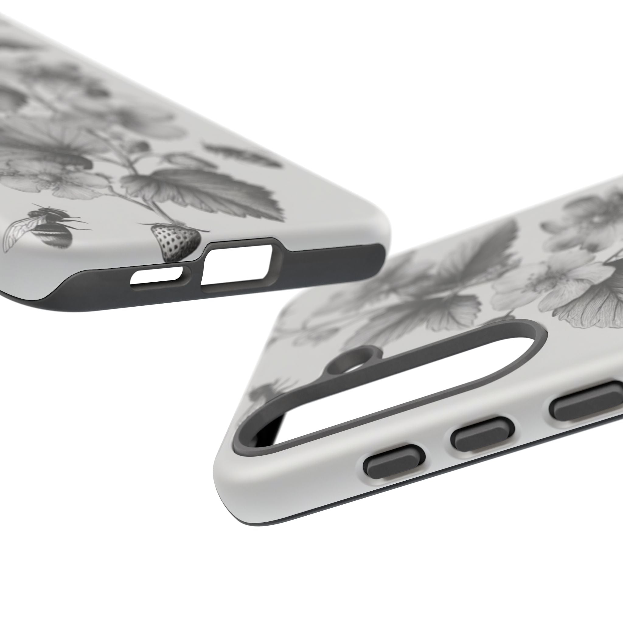 Floral Tough Cases with Floral Design, Gift for Nature Lovers
