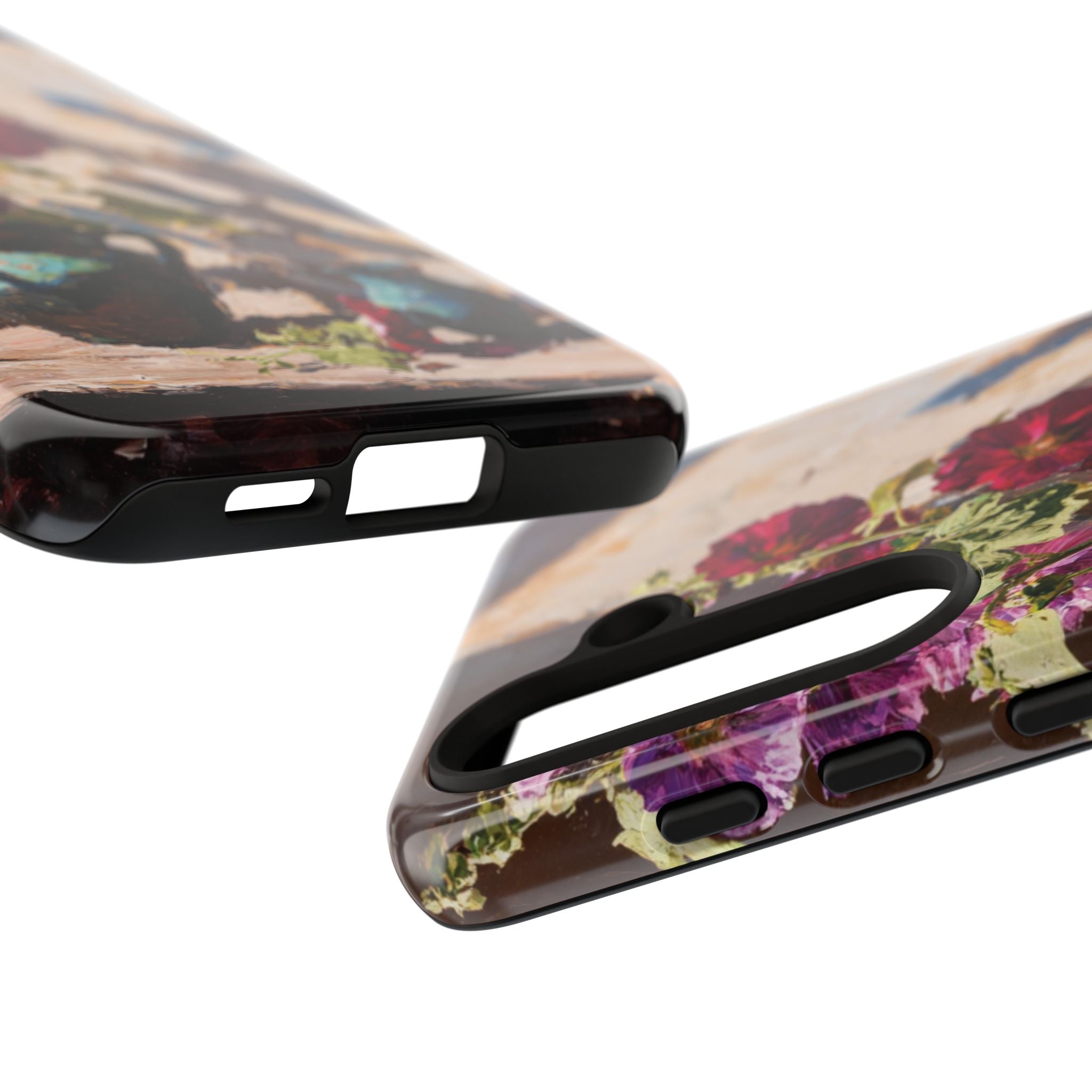 Floral - Tough Cases, Protective Cover, Botanical Art, Unique Gift