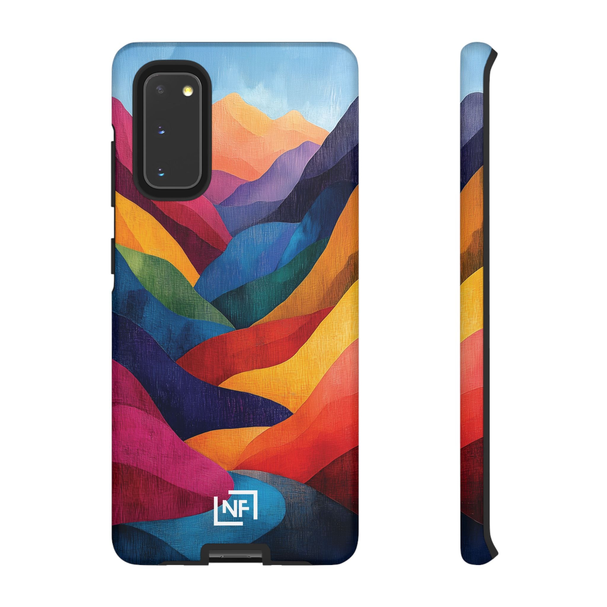 "Colorful Valleys" Tough Cases