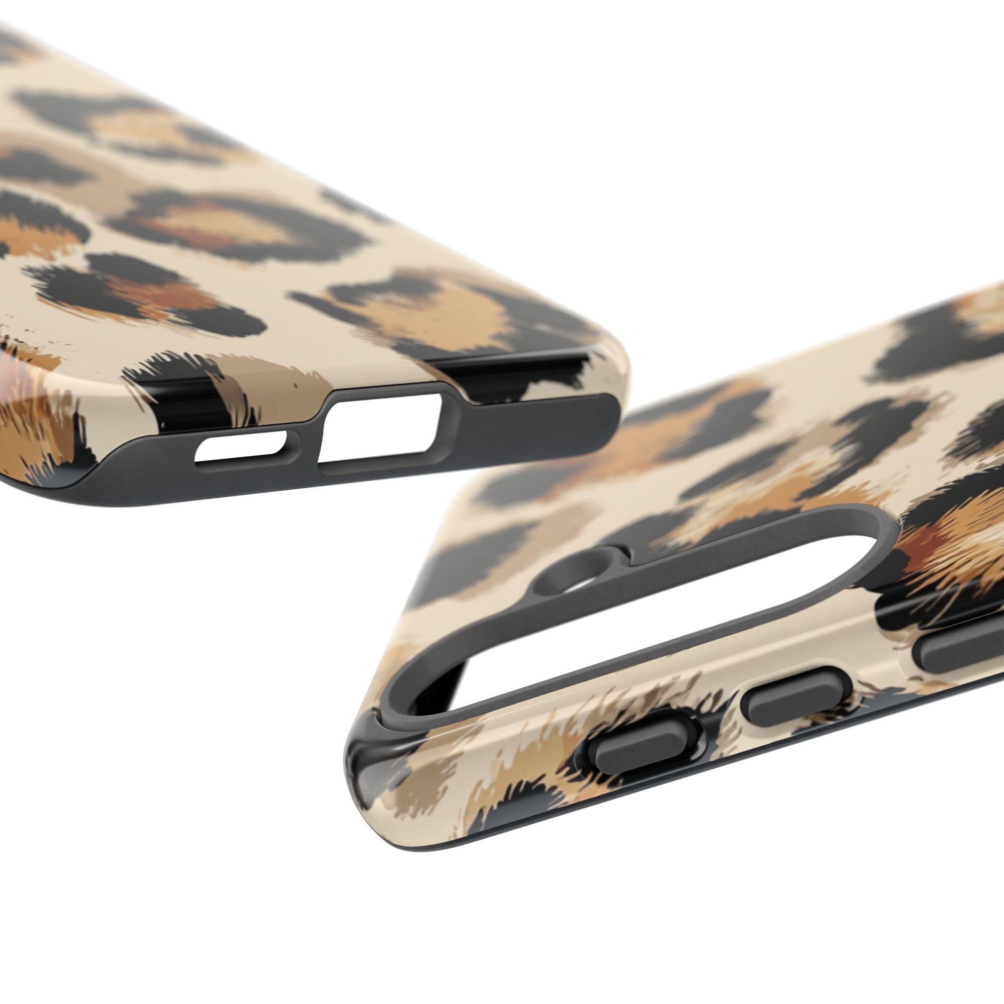 Stylish Leopard Print Phone Case, Animal Print, Tough Case, Gift for Her