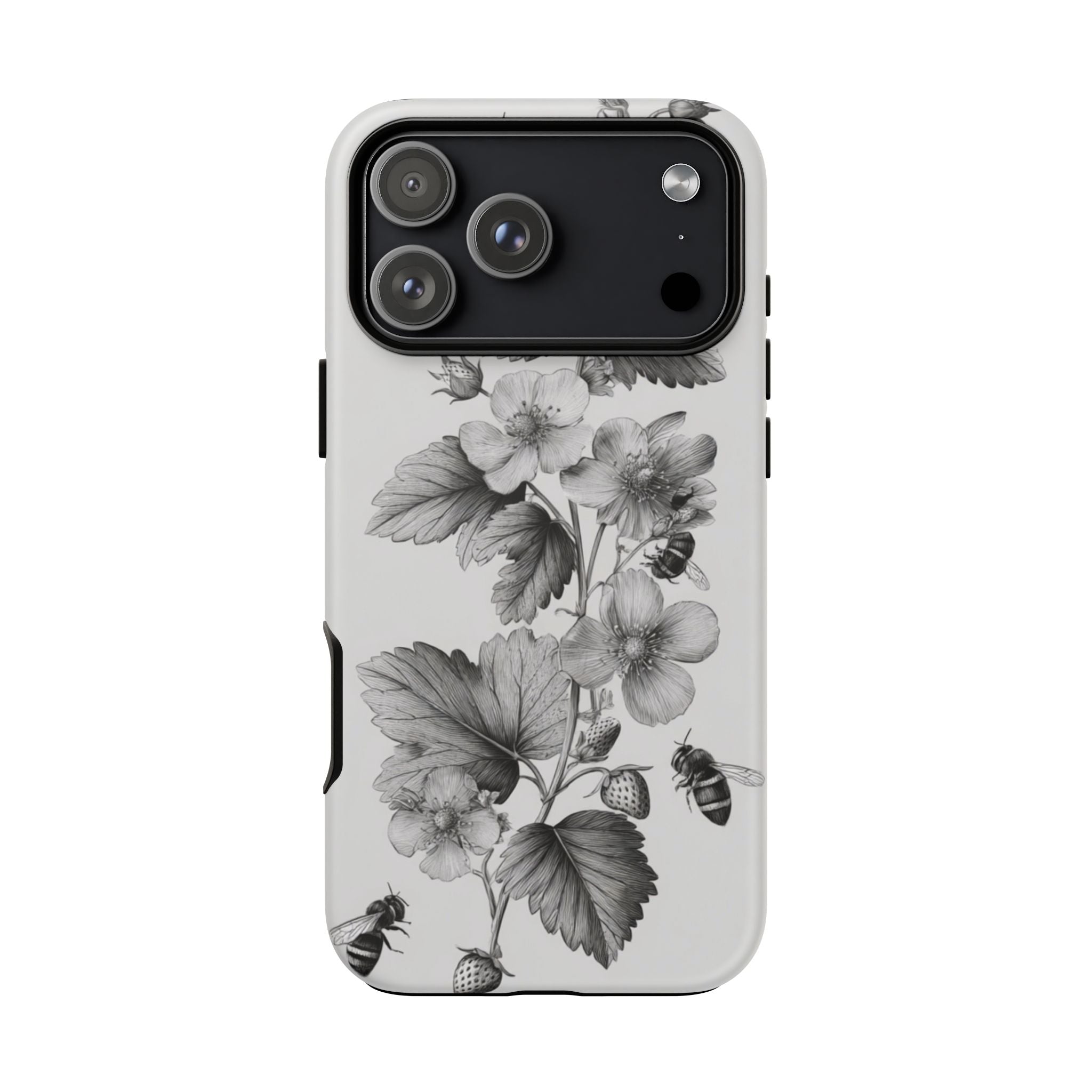 Floral Tough Cases with Floral Design, Gift for Nature Lovers