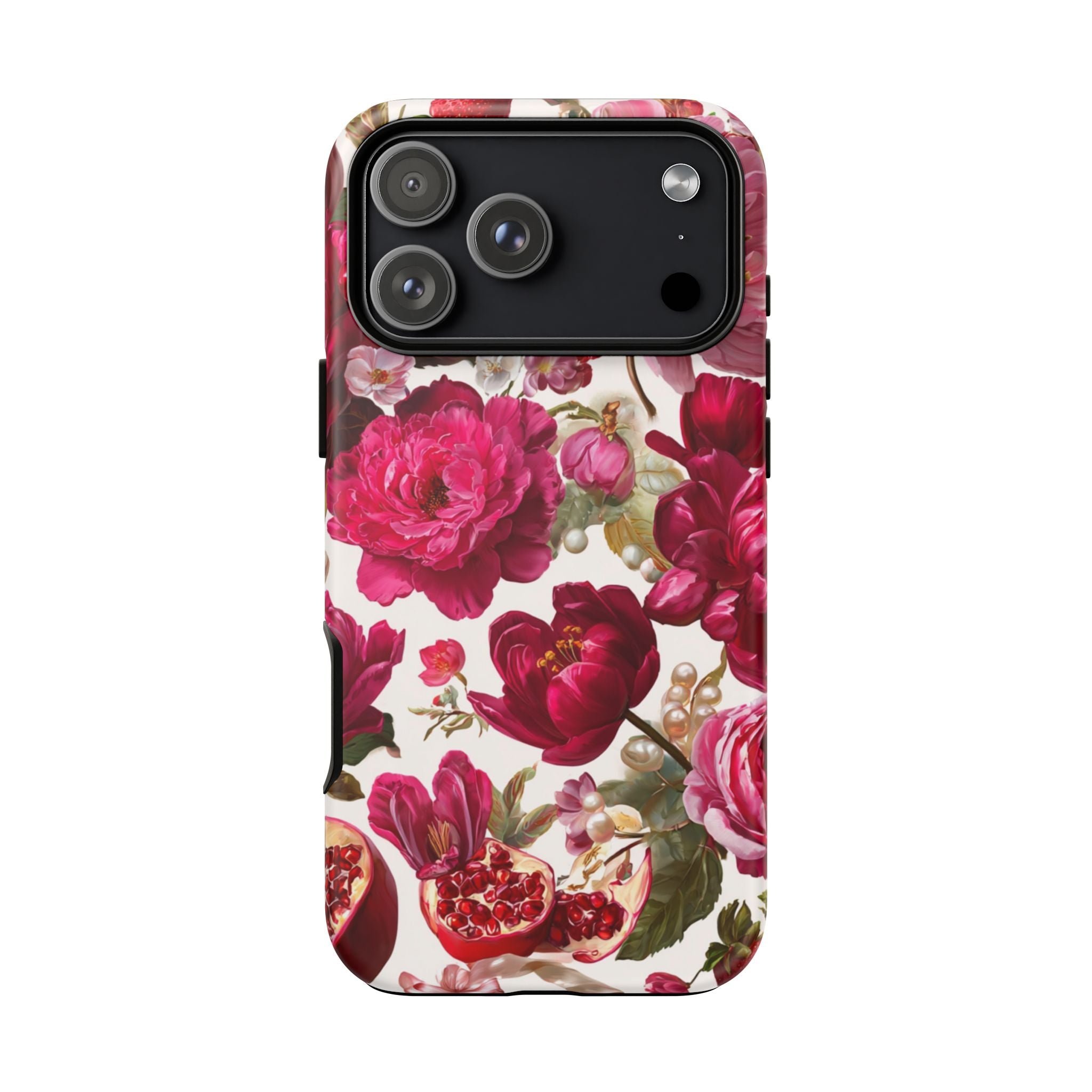 Floral Phone Case, Tough Floral Case, Flower Design