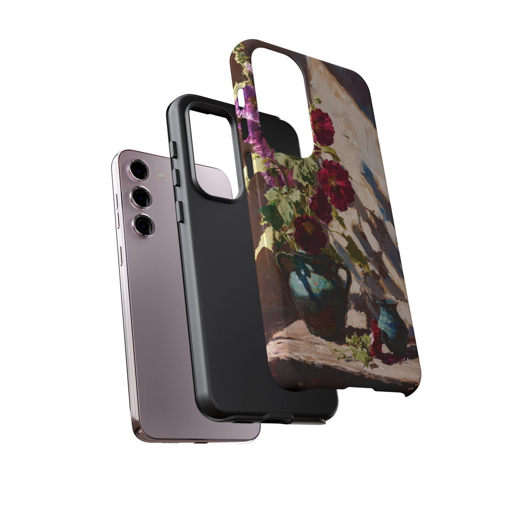 Floral - Tough Cases, Protective Cover, Botanical Art, Unique Gift