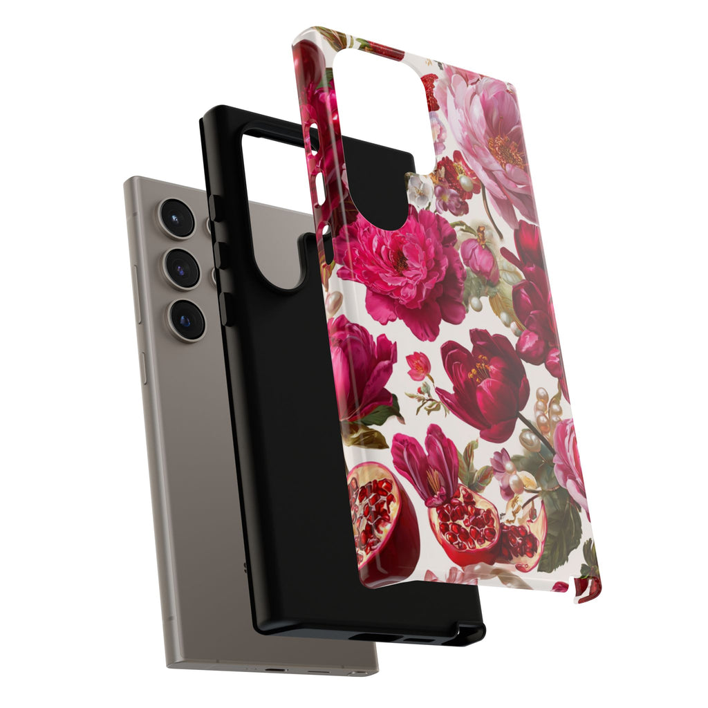 Floral Phone Case, Tough Floral Case, Flower Design
