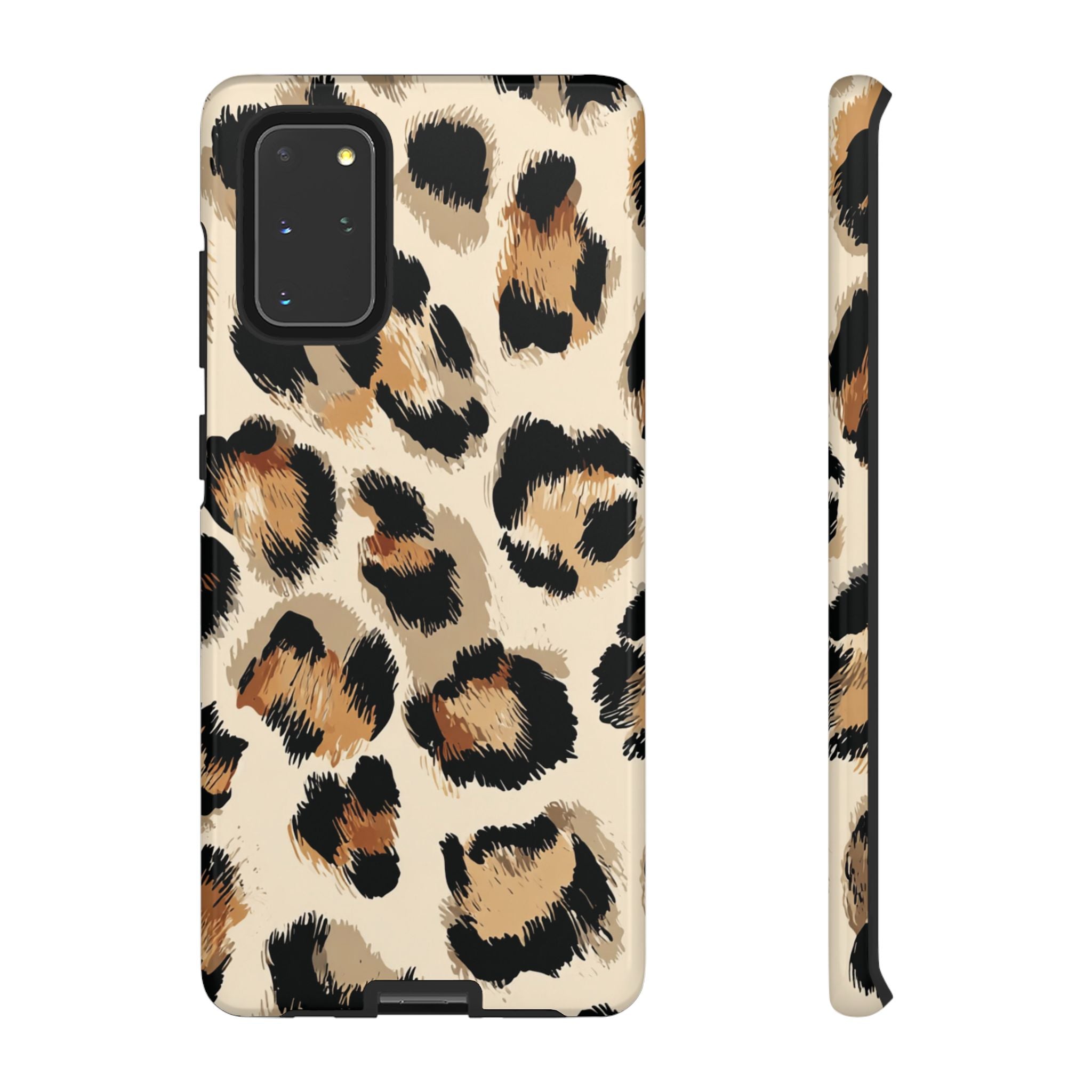 Stylish Leopard Print Phone Case, Animal Print, Tough Case, Gift for Her