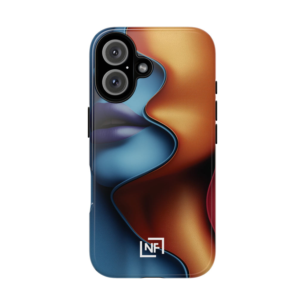 Duality in Motion — Tough Phone Case