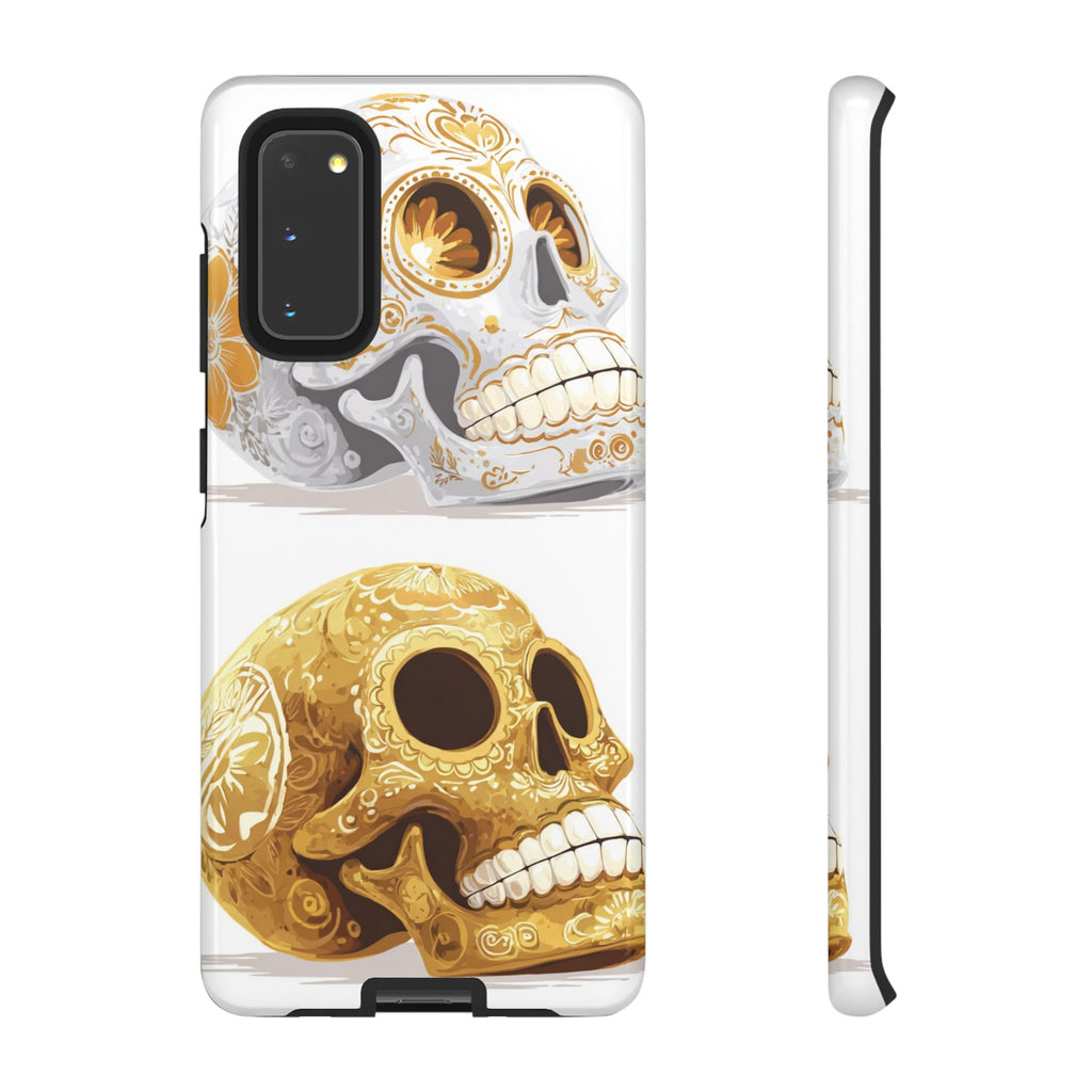 Colorful Skull Candy Phone Case