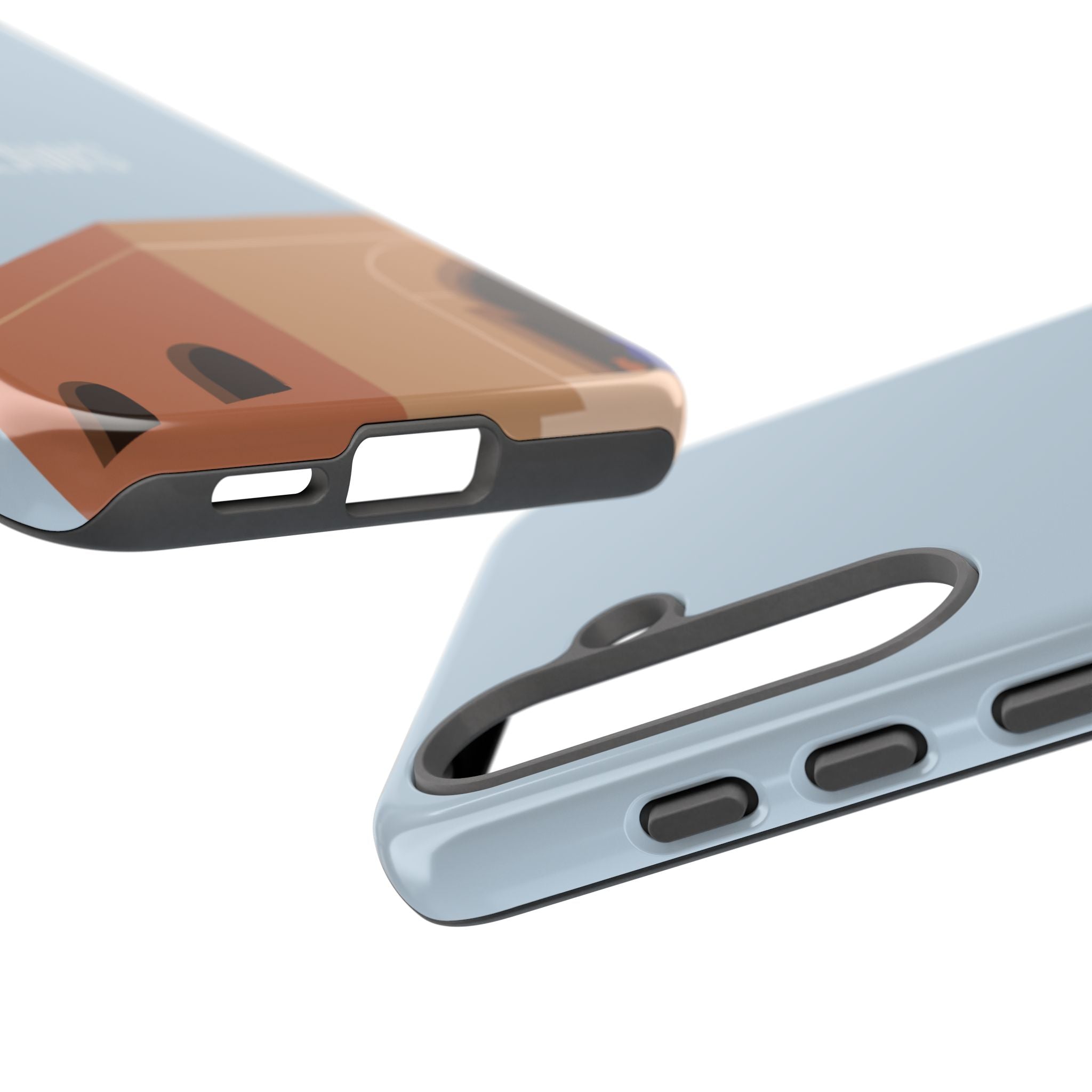 Minimal Desert Illustration “No Flaws” Protective Tough Case