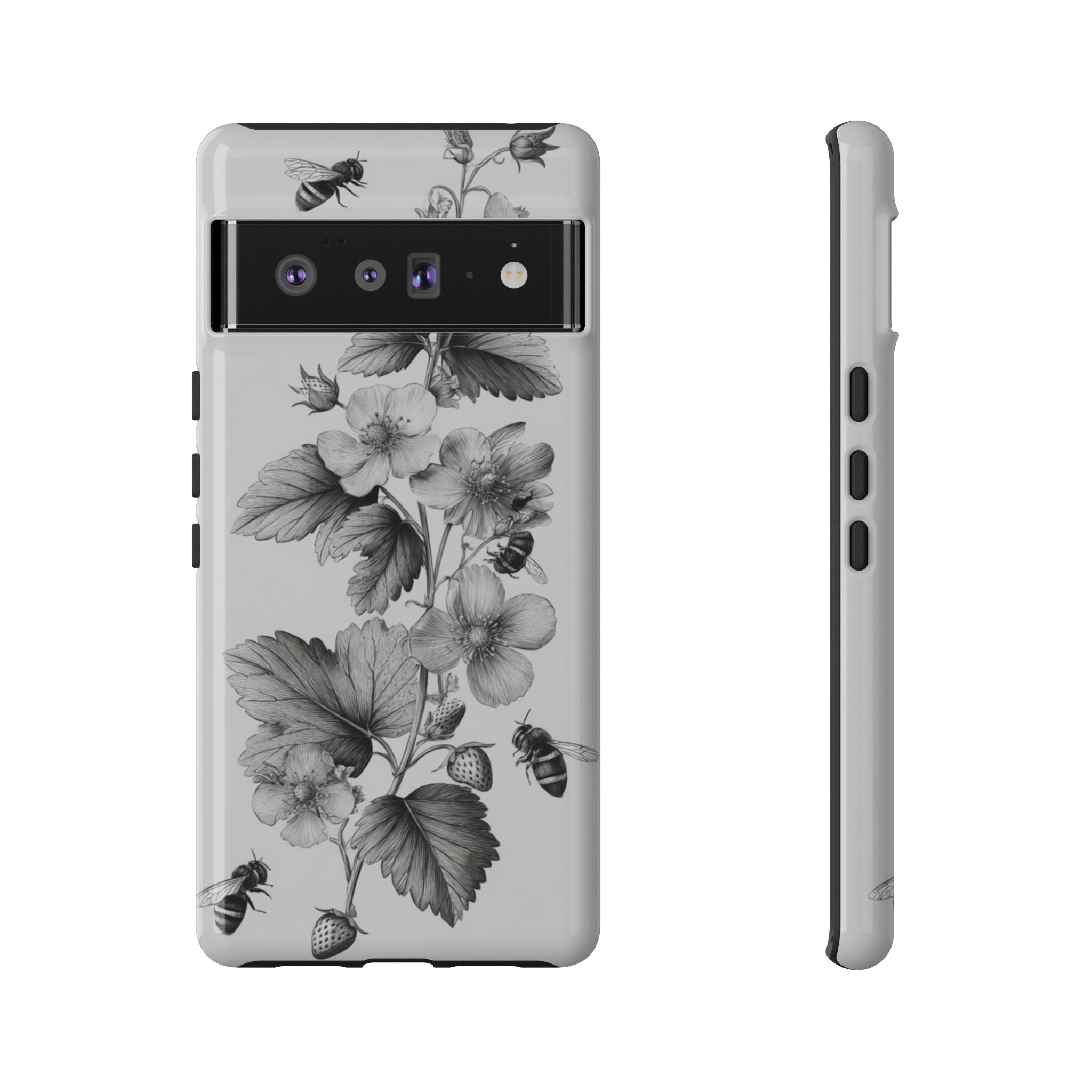 Floral Tough Cases with Floral Design, Gift for Nature Lovers
