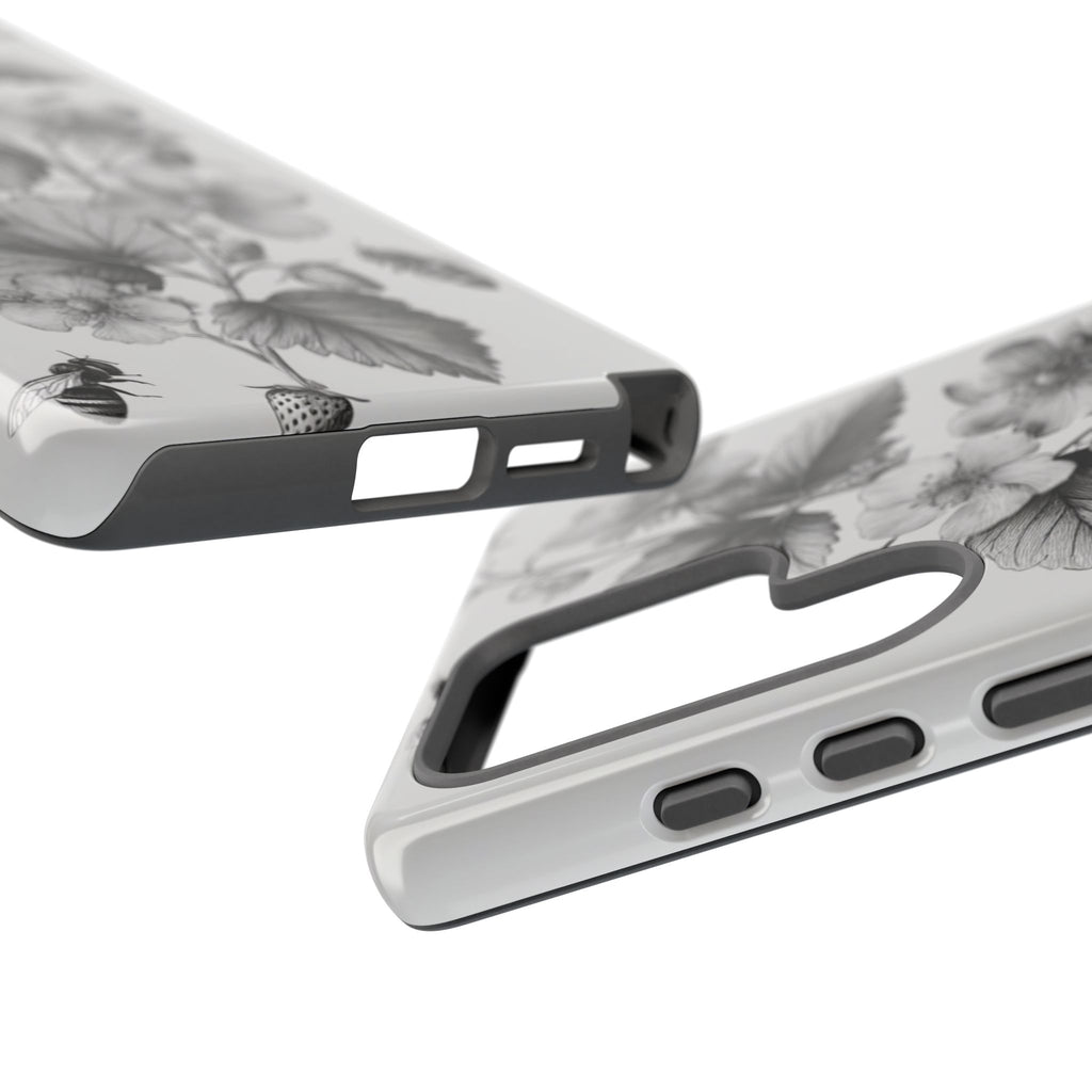 Floral Tough Cases with Floral Design, Gift for Nature Lovers