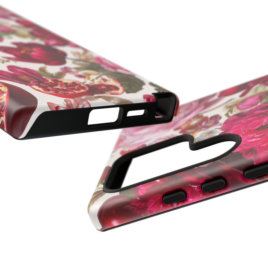 Floral Phone Case, Tough Floral Case, Flower Design