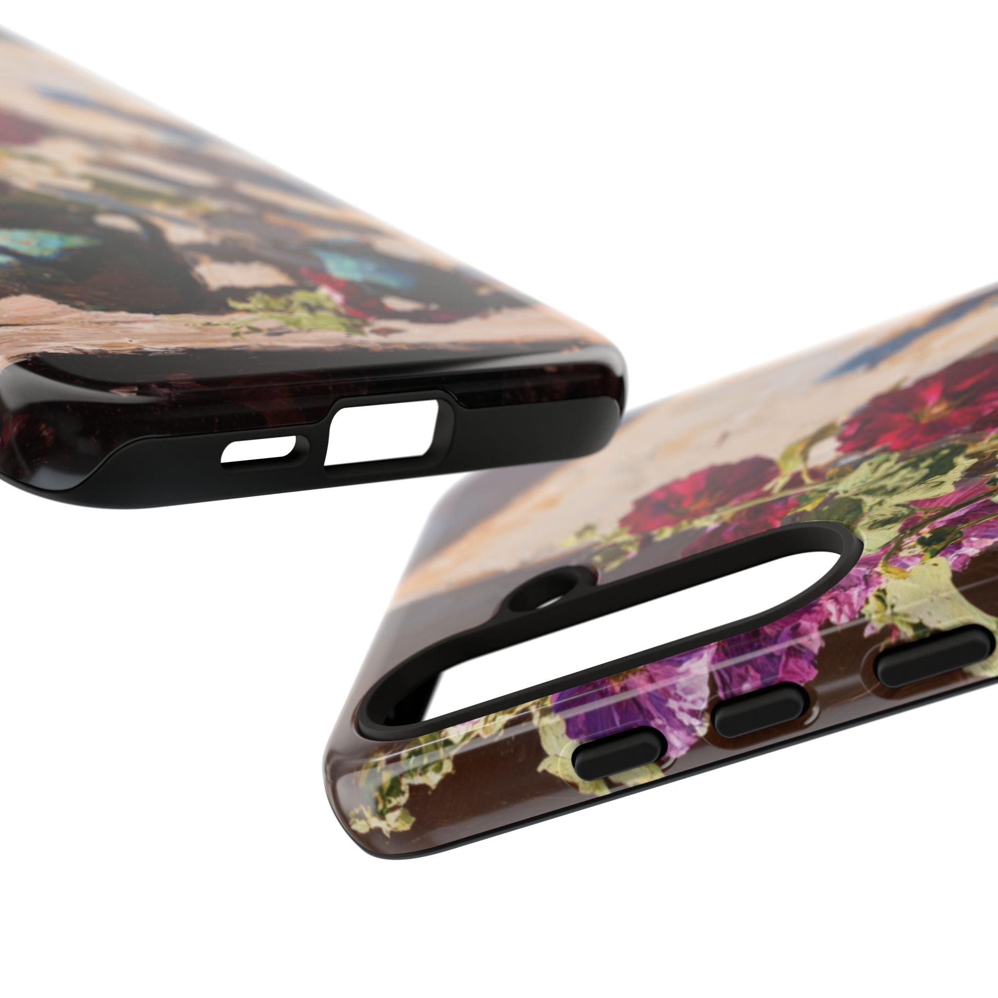Floral - Tough Cases, Protective Cover, Botanical Art, Unique Gift