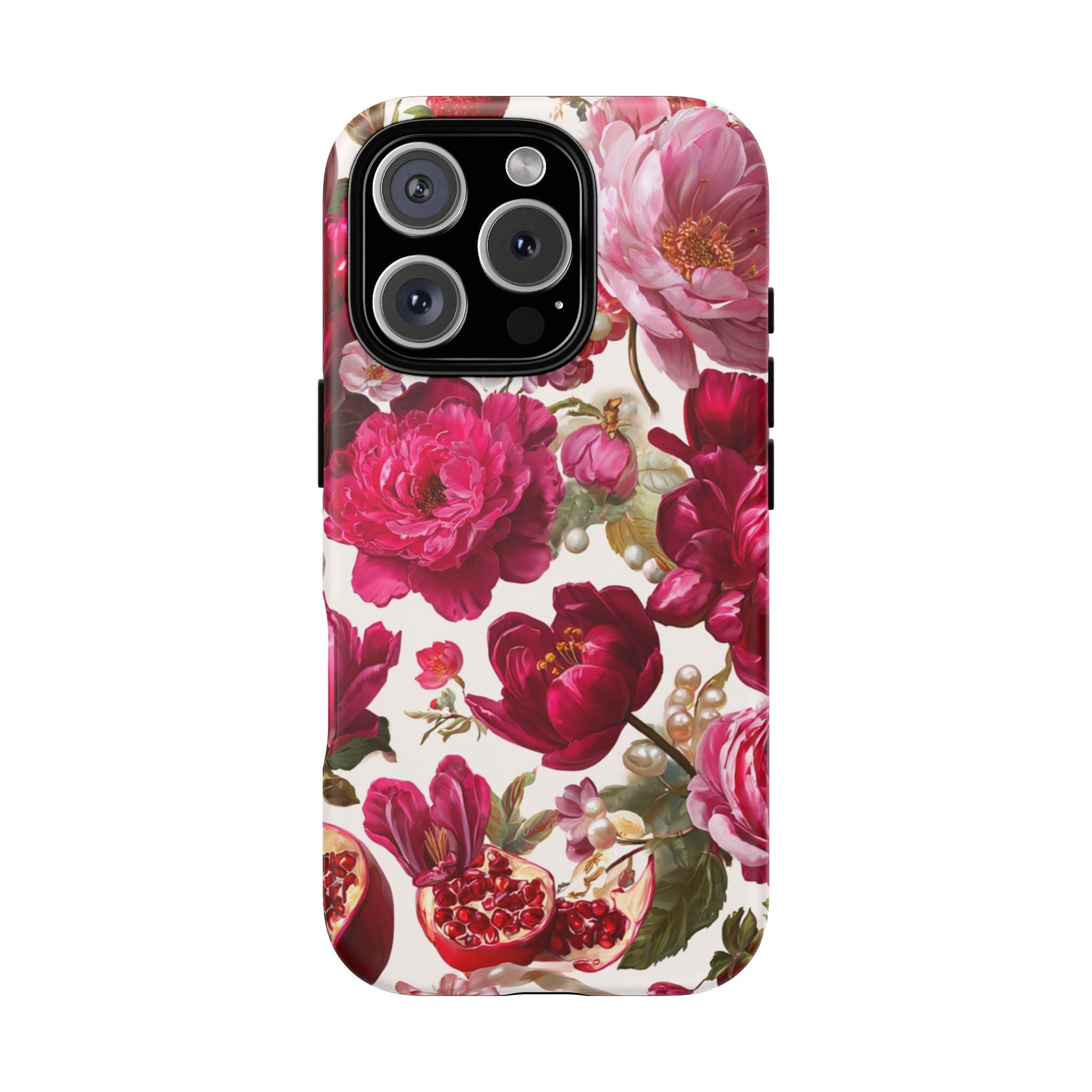 Floral Phone Case, Tough Floral Case, Flower Design